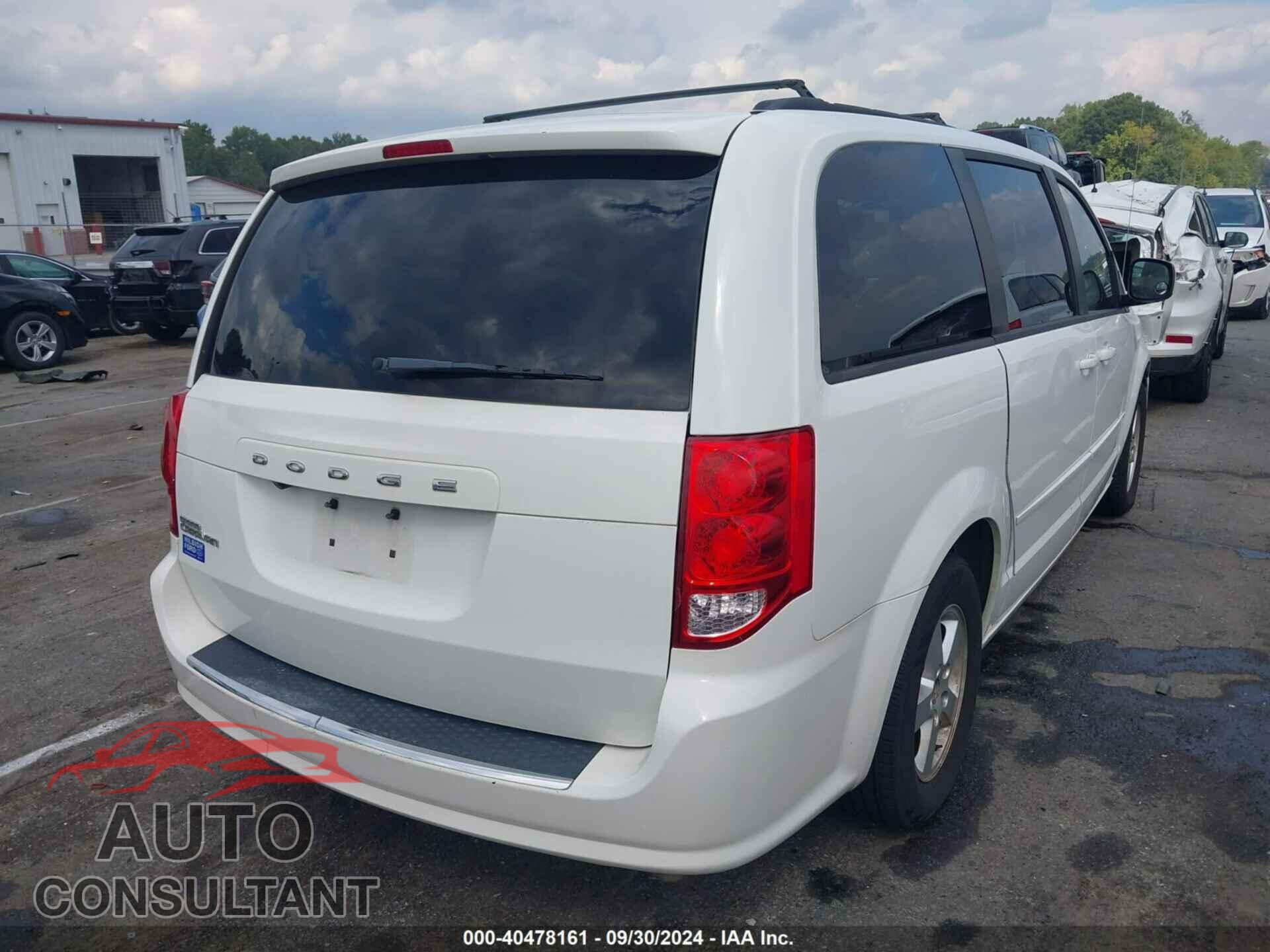 DODGE GRAND CARAVAN 2011 - 2D4RN3DG7BR683408