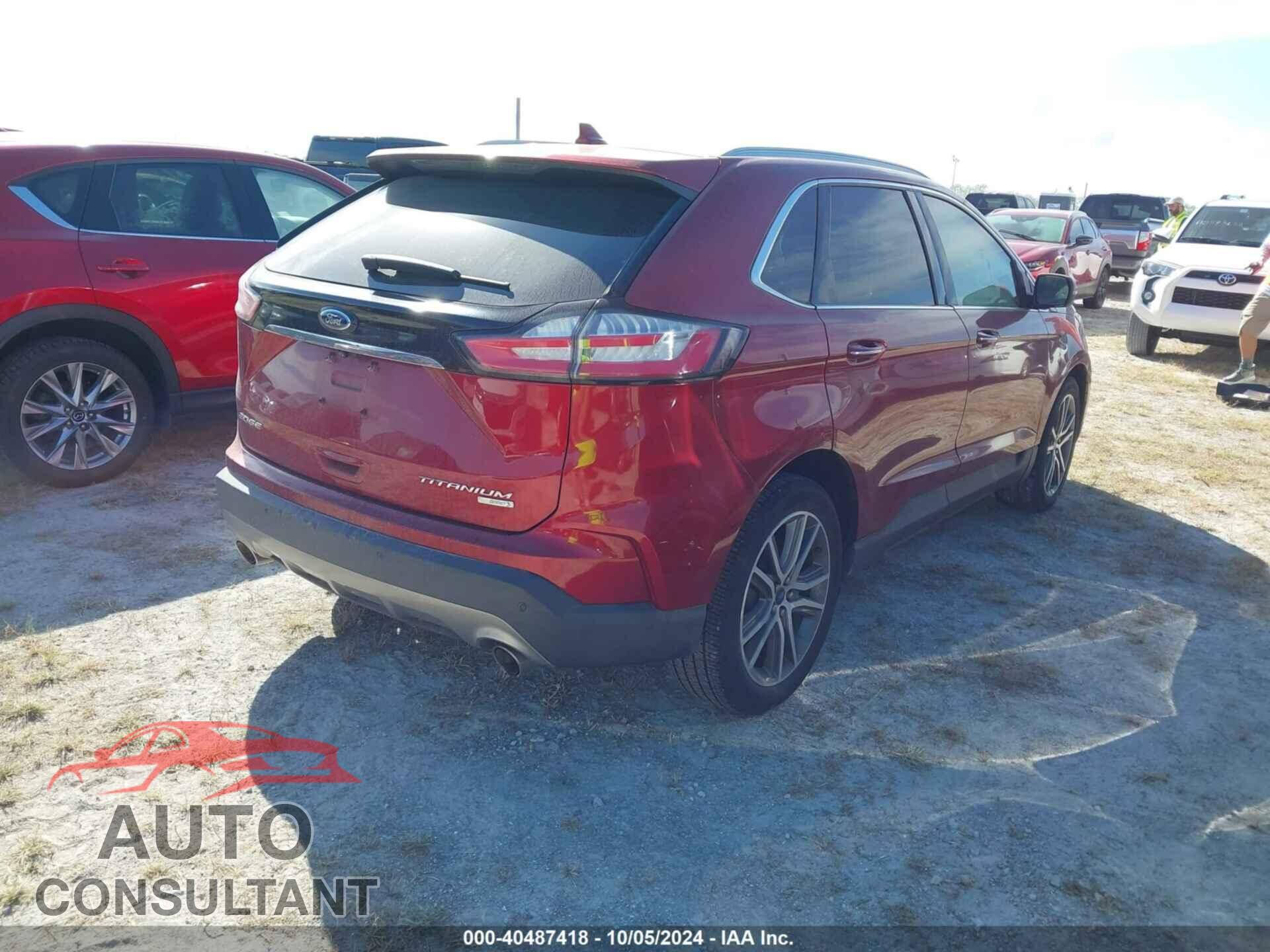 FORD EDGE 2019 - 2FMPK3K96KBC05504