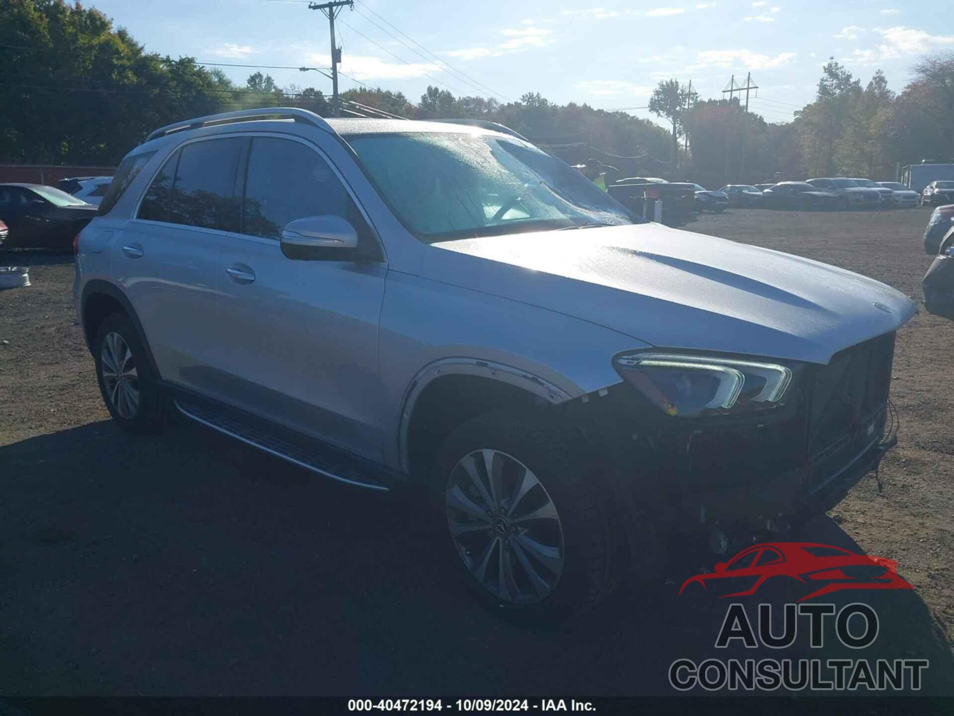 MERCEDES-BENZ GLE 2020 - 4JGFB4KB6LA074642