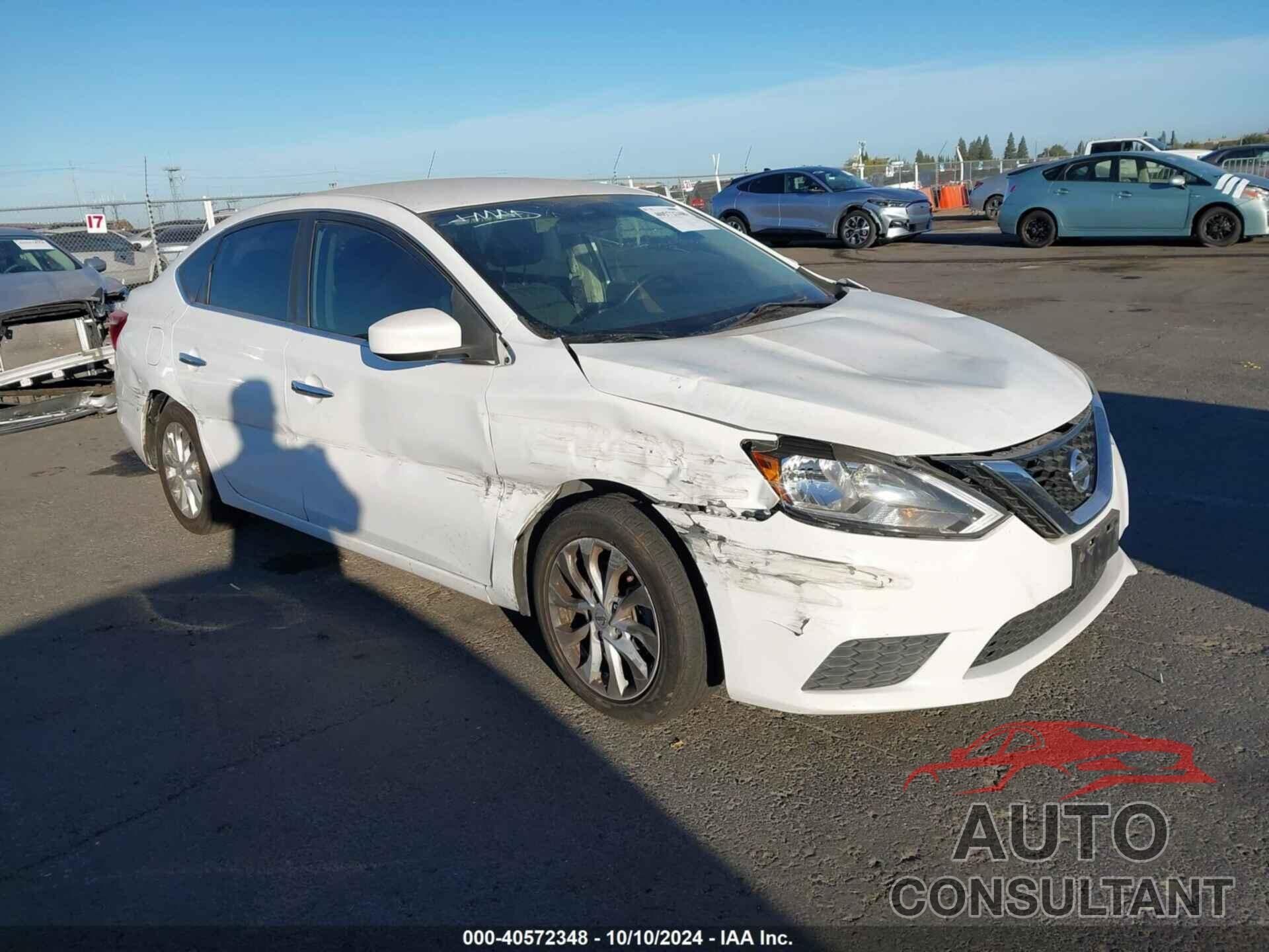 NISSAN SENTRA 2019 - 3N1AB7APXKY317413