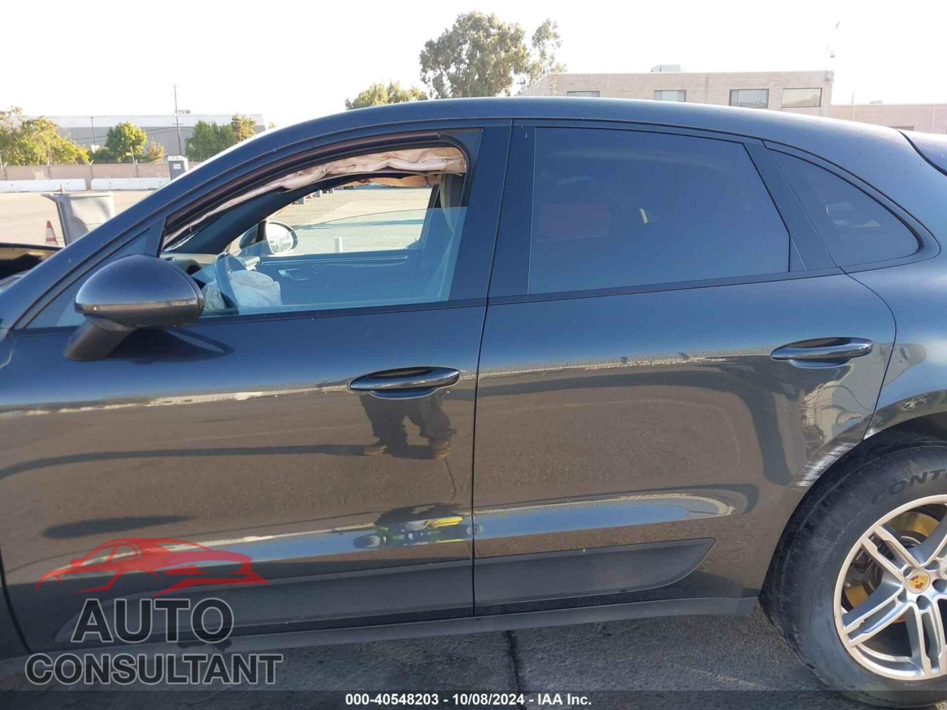 PORSCHE MACAN 2017 - WP1AA2A55HLB06380