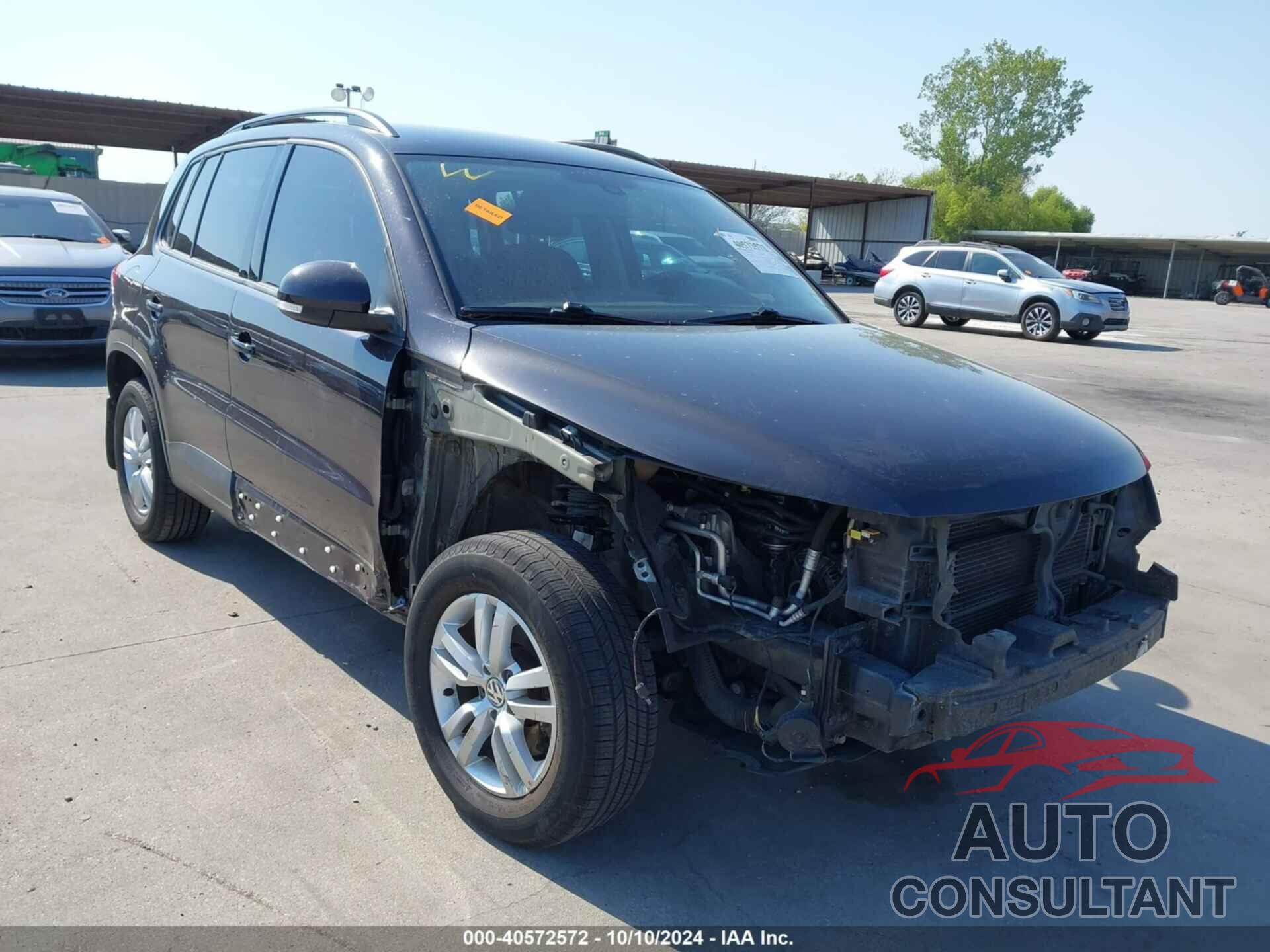 VOLKSWAGEN TIGUAN 2016 - WVGAV7AX1GW579609