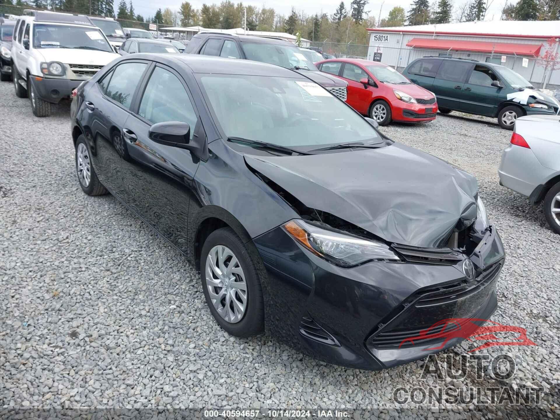 TOYOTA COROLLA 2017 - 2T1BURHE4HC951062