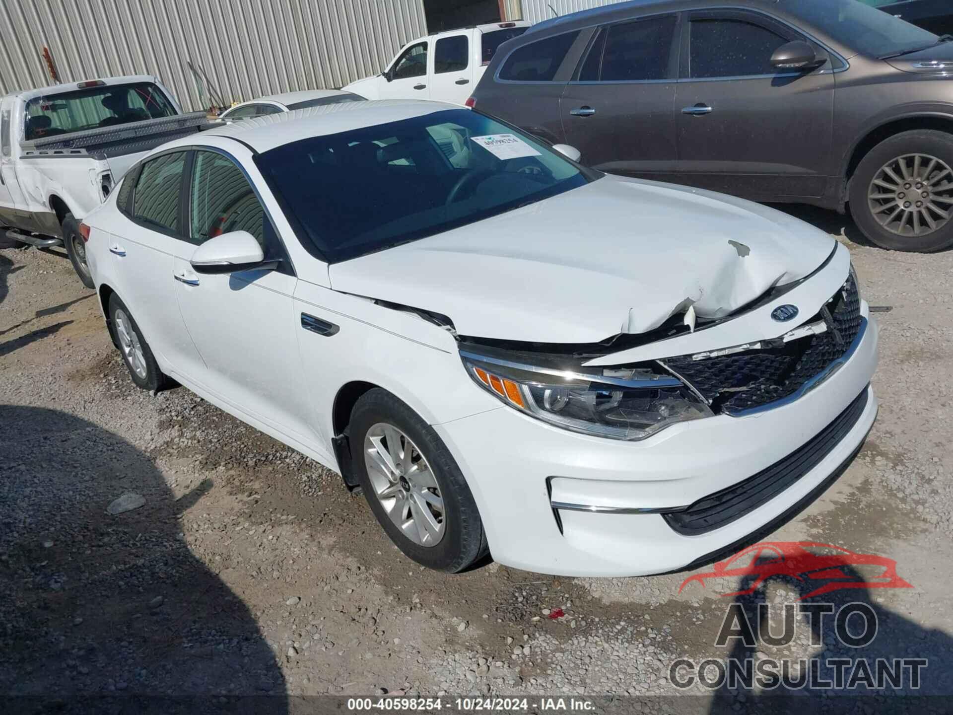 KIA OPTIMA 2016 - 5XXGT4L35GG051909