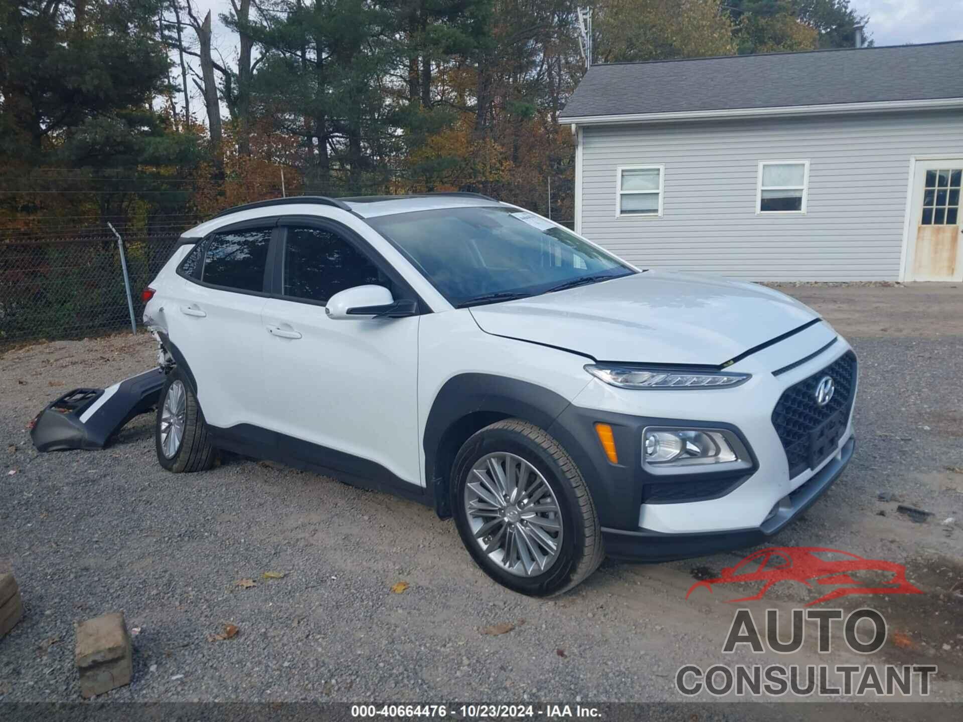 HYUNDAI KONA 2020 - KM8K6CAA6LU478514