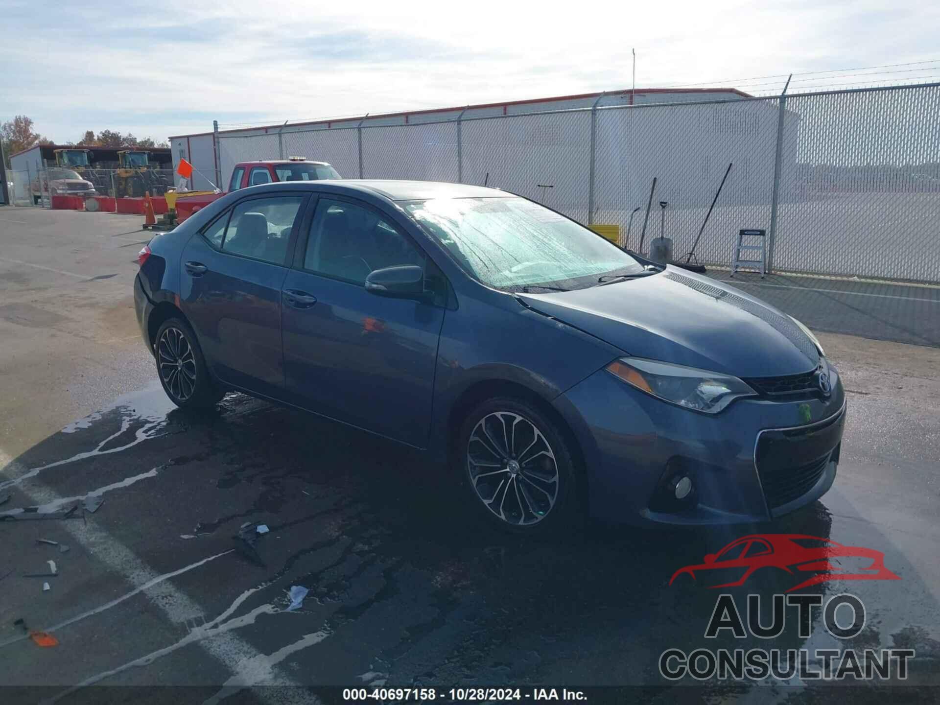 TOYOTA COROLLA 2014 - 2T1BURHEXEC027933