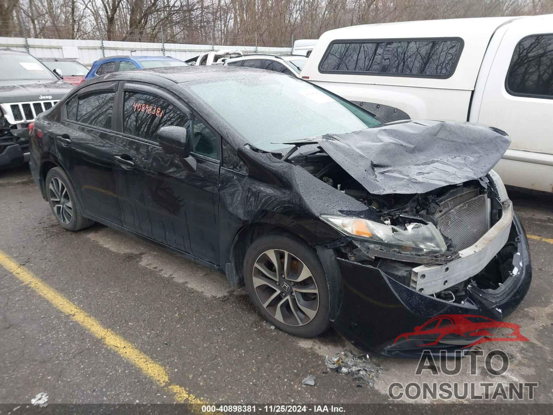 HONDA CIVIC 2015 - 19XFB2F82FE005424