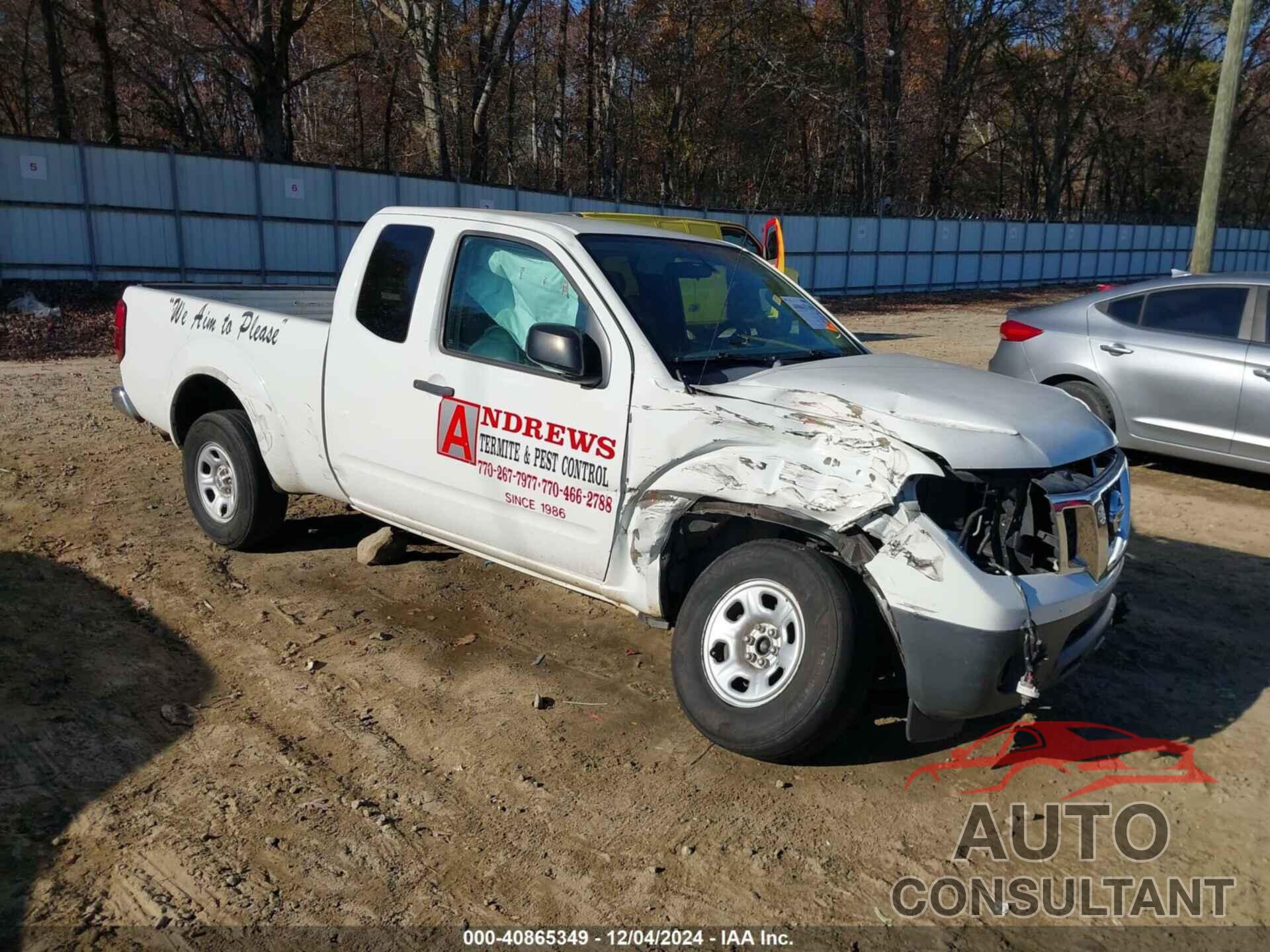 NISSAN FRONTIER 2016 - 1N6BD0CT0GN789960