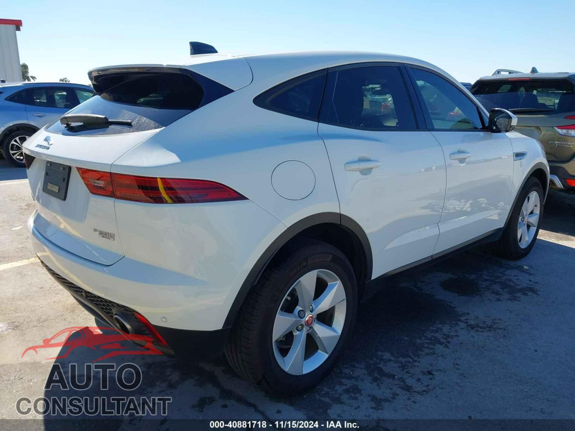 JAGUAR E-PACE 2020 - SADFK2FX4L1Z91310