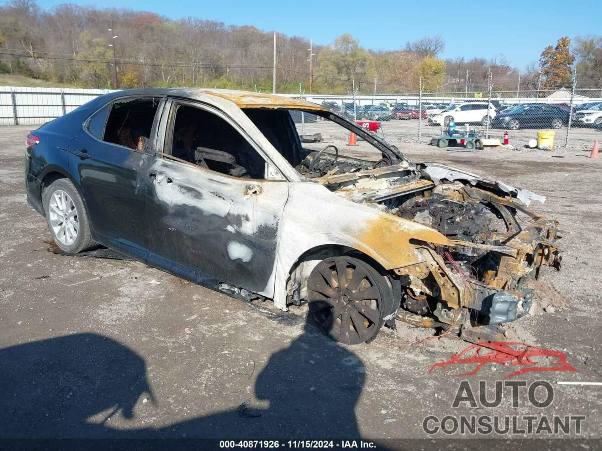 TOYOTA CAMRY 2018 - JTNB11HK6J3070079