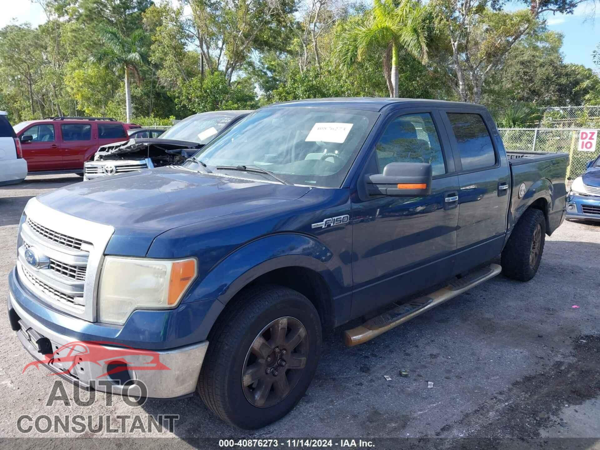 FORD F-150 2013 - 1FTFW1CF8DFD45634
