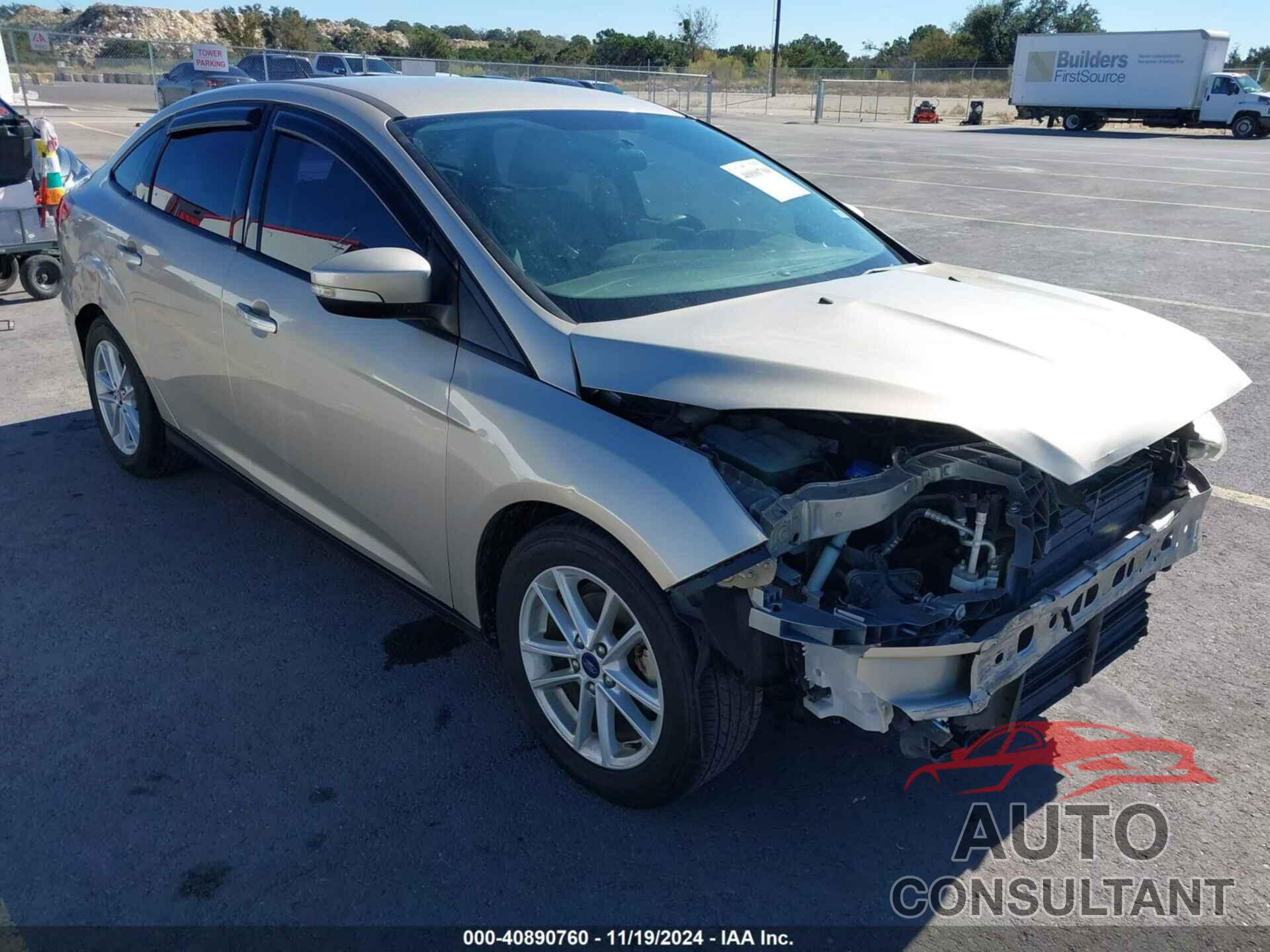 FORD FOCUS 2017 - 1FADP3F2XHL318831