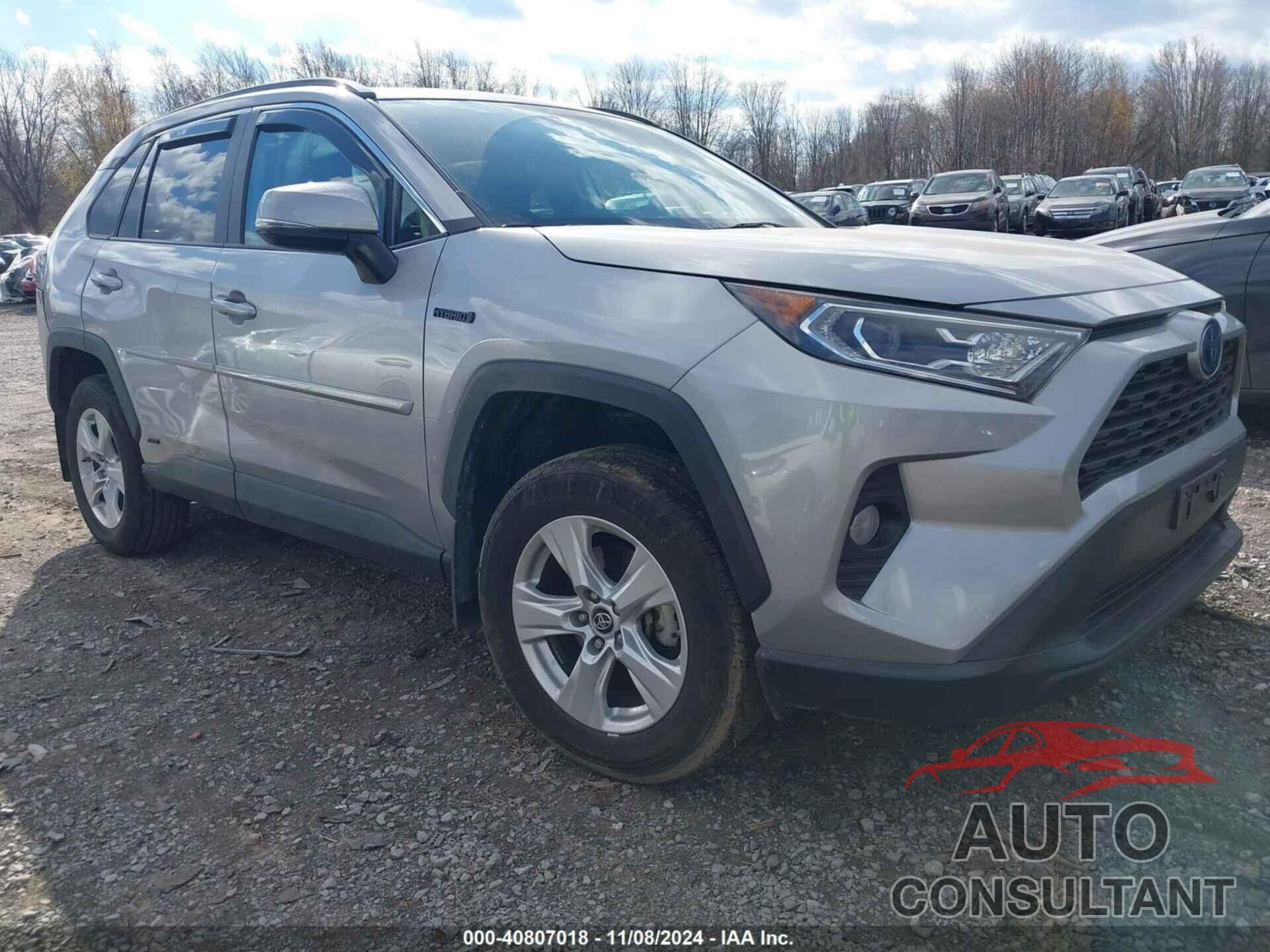 TOYOTA RAV4 HYBRID 2019 - 2T3RWRFV8KW044761