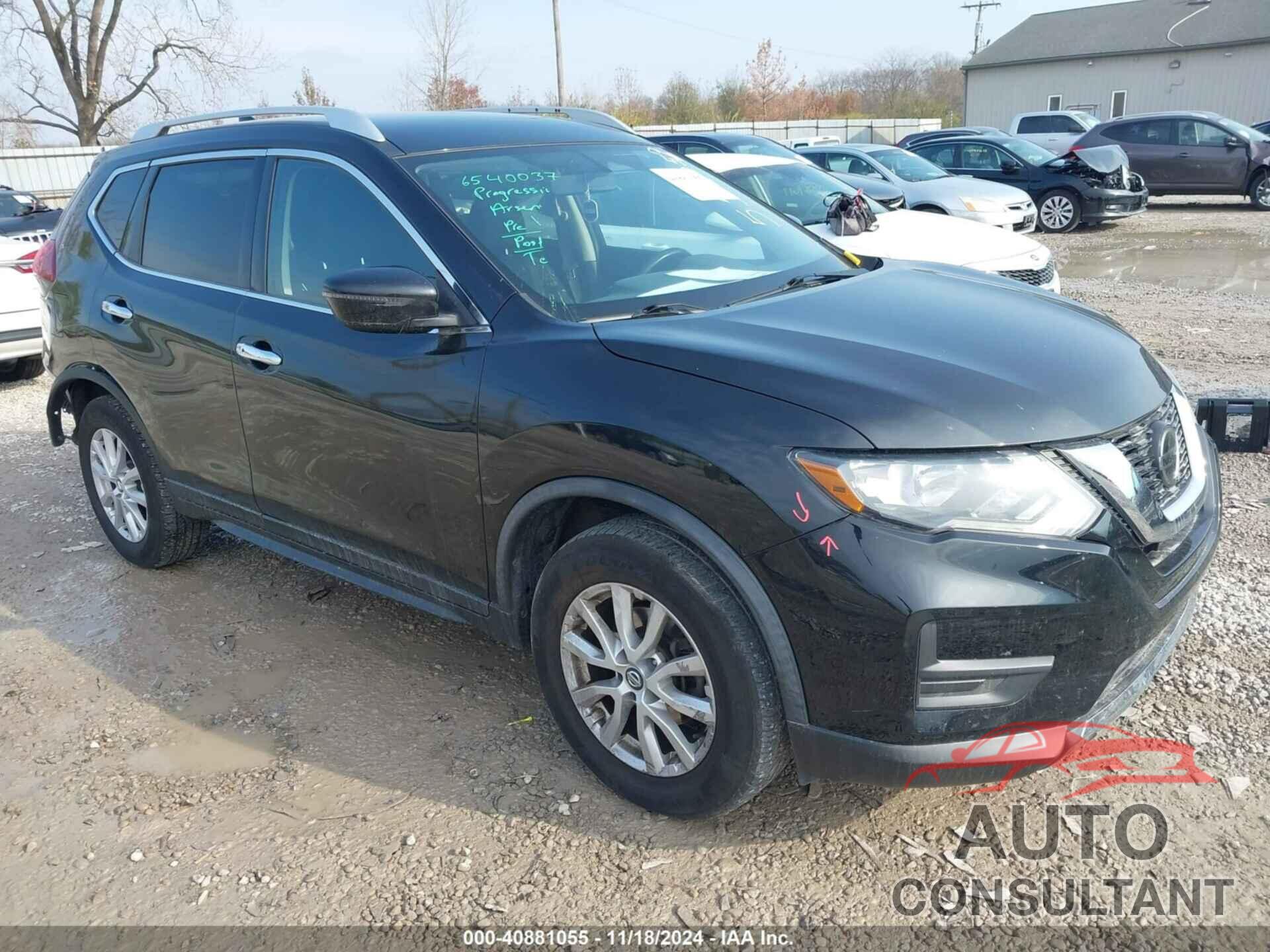 NISSAN ROGUE 2018 - KNMAT2MV3JP558057