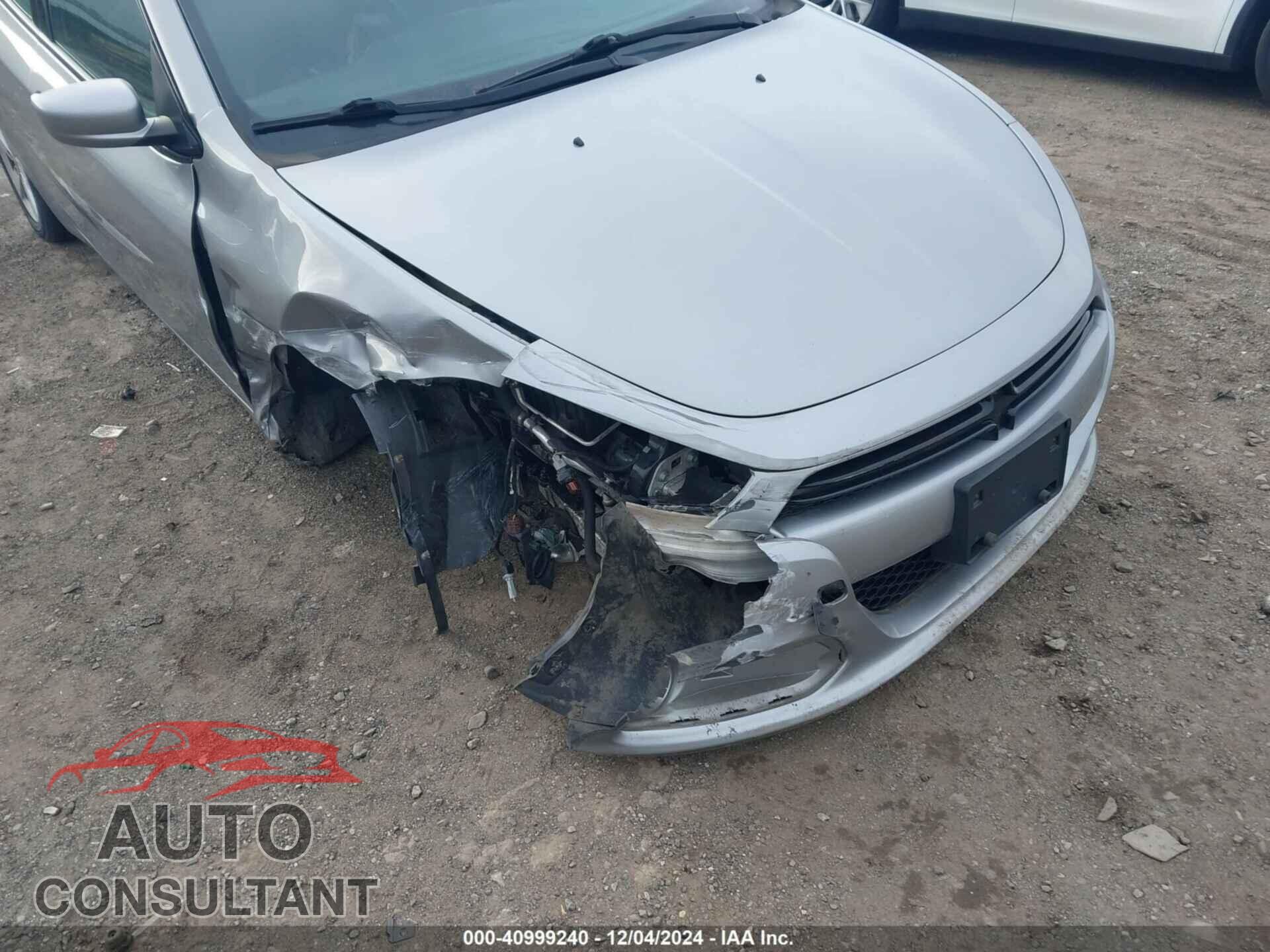 DODGE DART 2015 - 1C3CDFBB3FD306506
