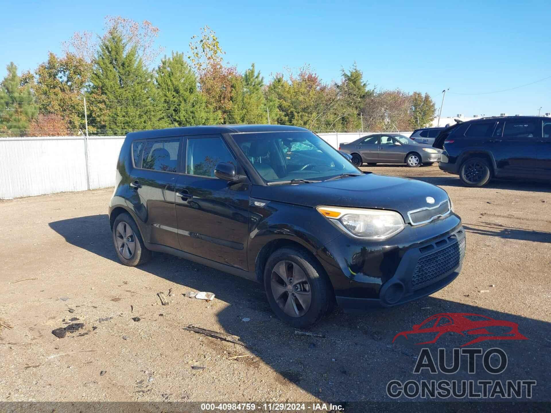 KIA SOUL 2014 - KNDJN2A29E7718128