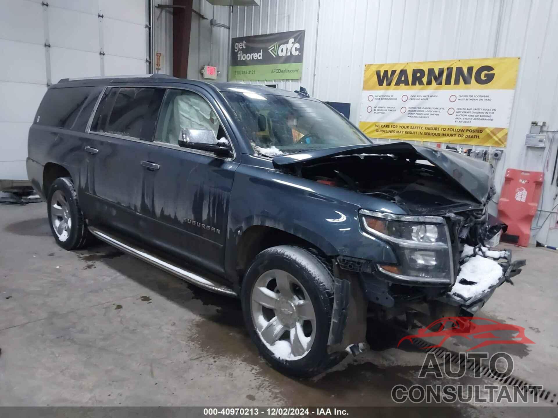 CHEVROLET SUBURBAN 2019 - 1GNSKJKC4KR288417