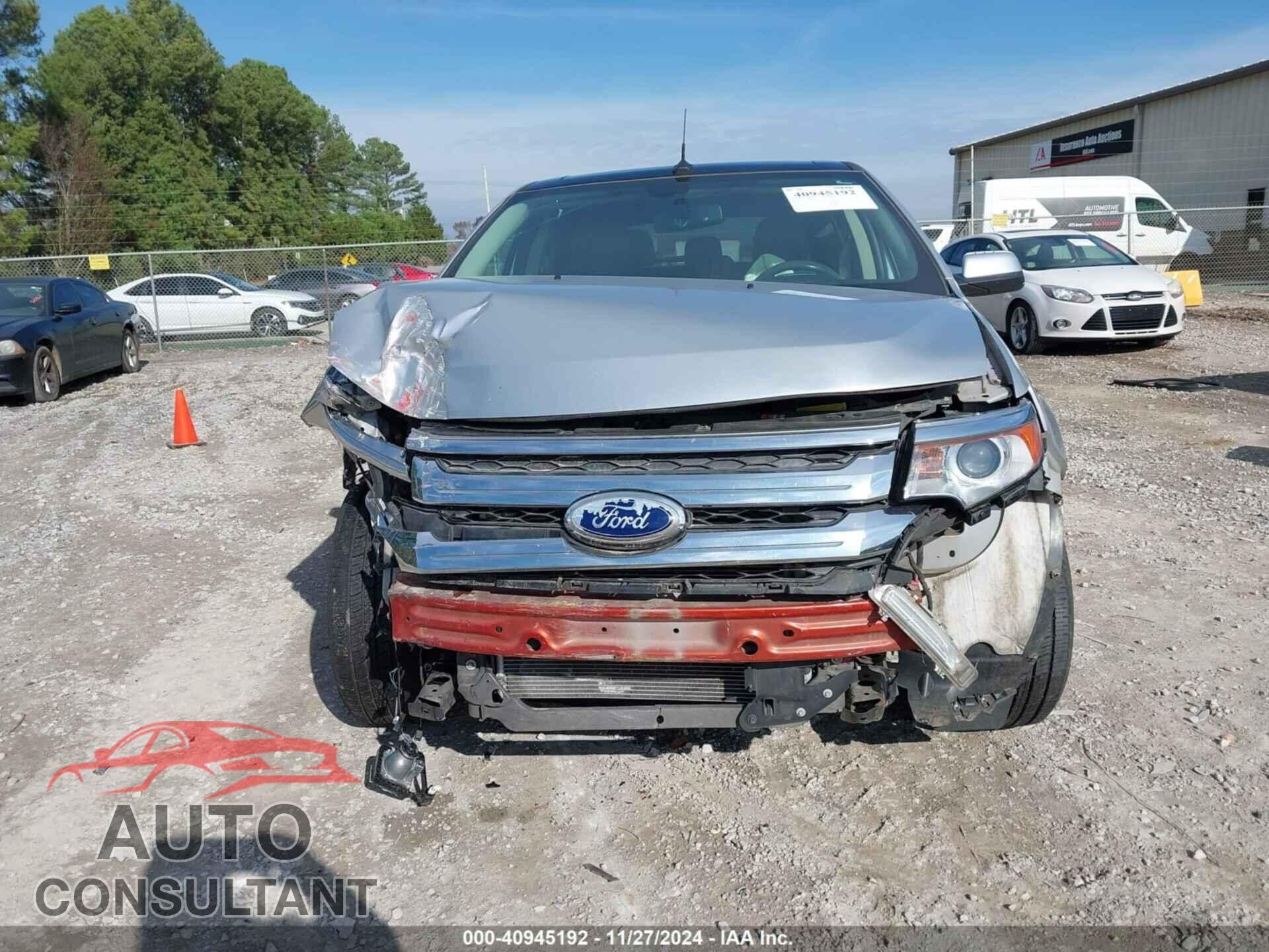 FORD EDGE 2011 - 2FMDK3KC2BBB40360