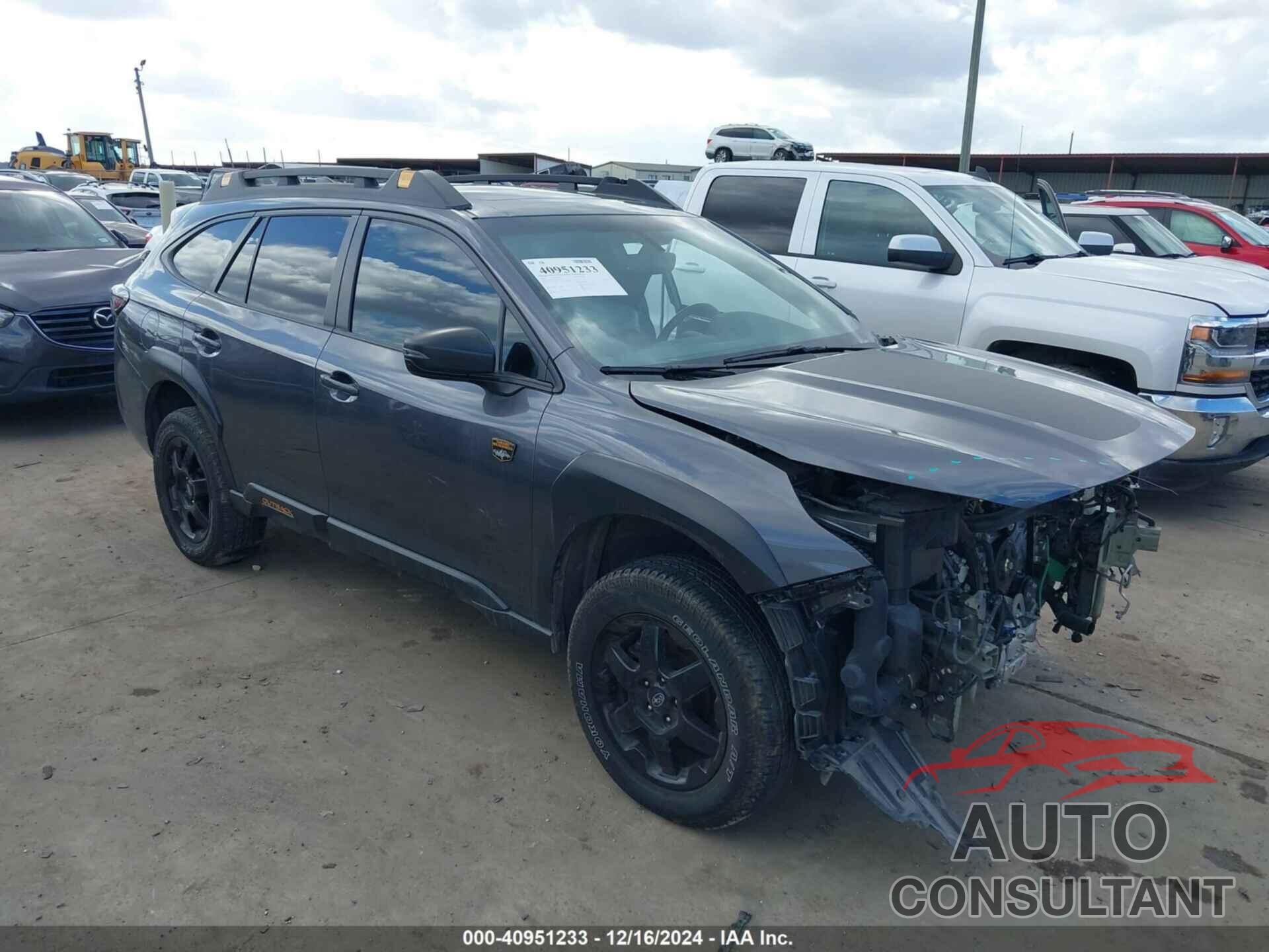 SUBARU OUTBACK 2022 - 4S4BTGUD6N3253735