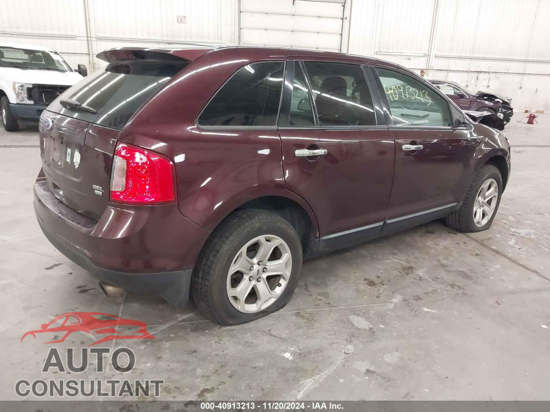 FORD EDGE 2011 - 2FMDK4JC3BBB09836