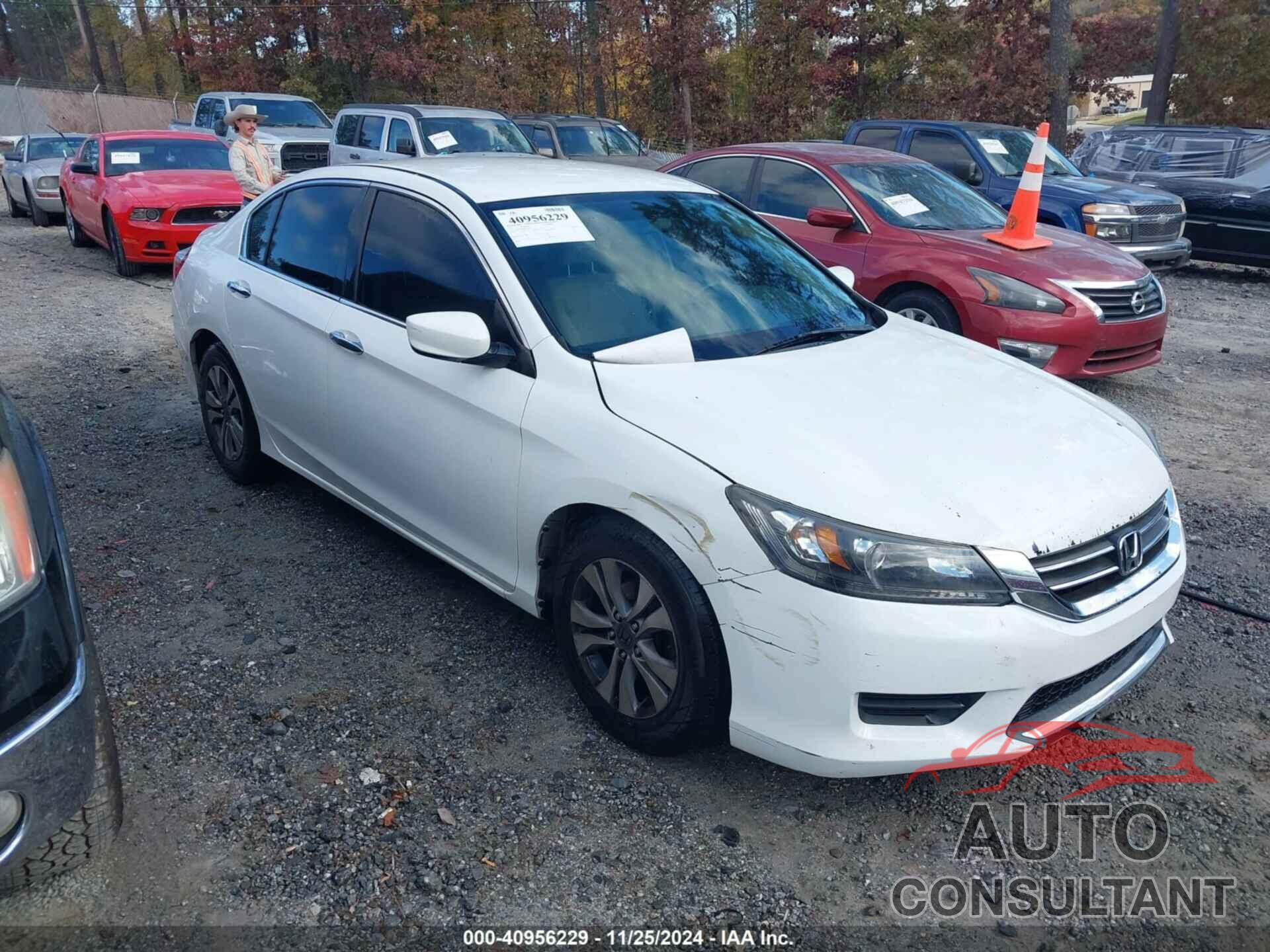 HONDA ACCORD 2013 - 1HGCR2F34DA214362