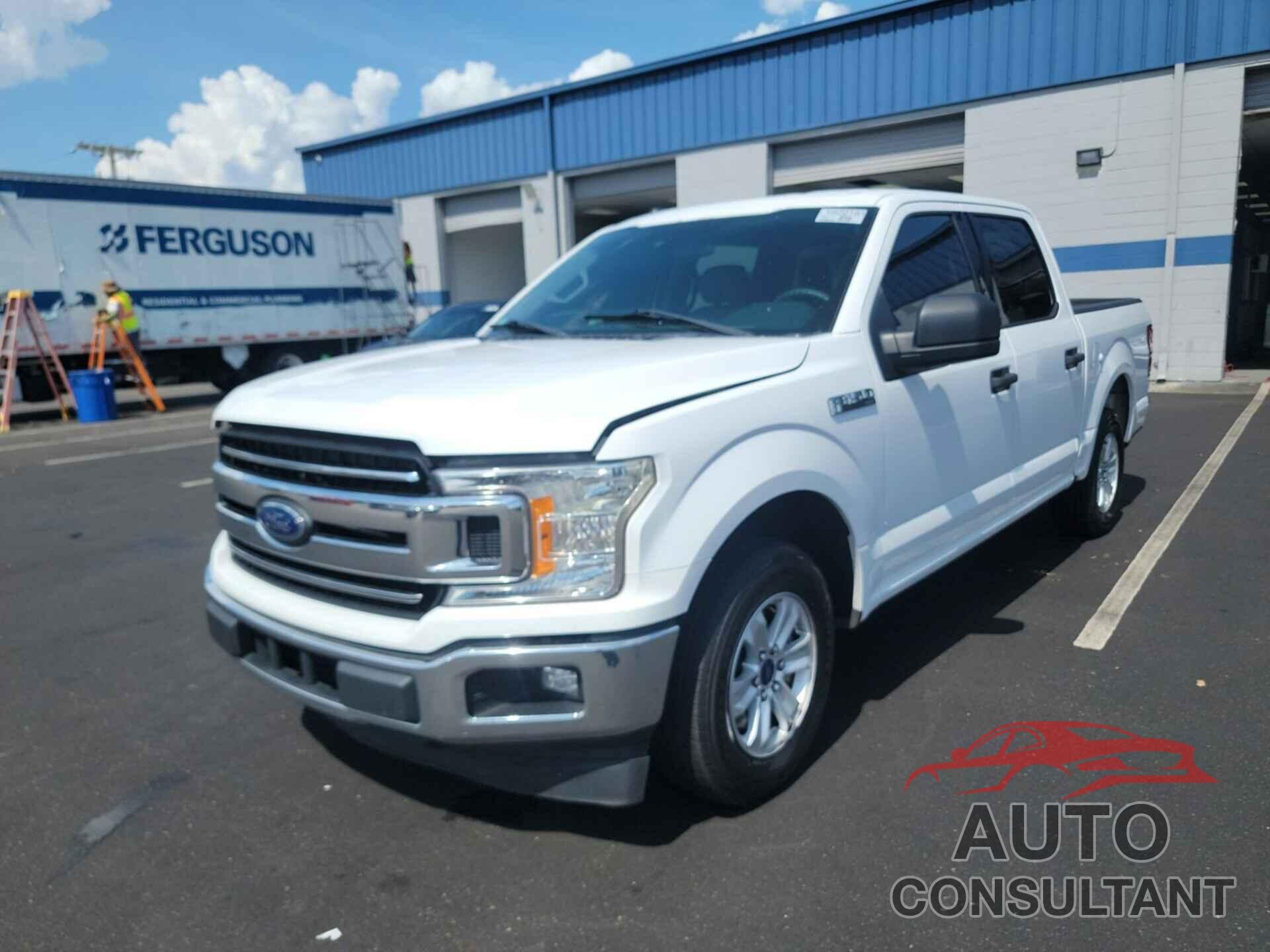 FORD F150 2018 - 1FTEW1CP5JKD50684