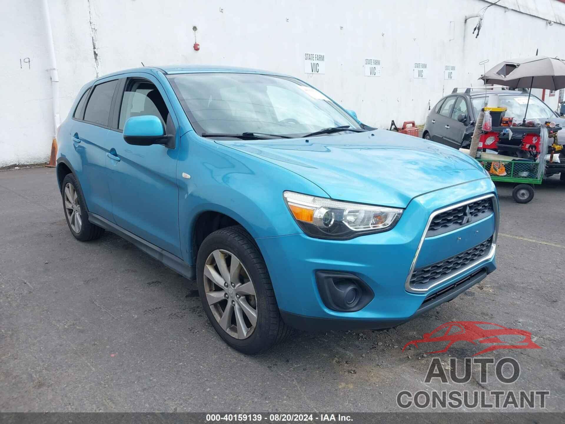 MITSUBISHI OUTLANDER SPORT 2013 - 4A4AR3AU2DE006428