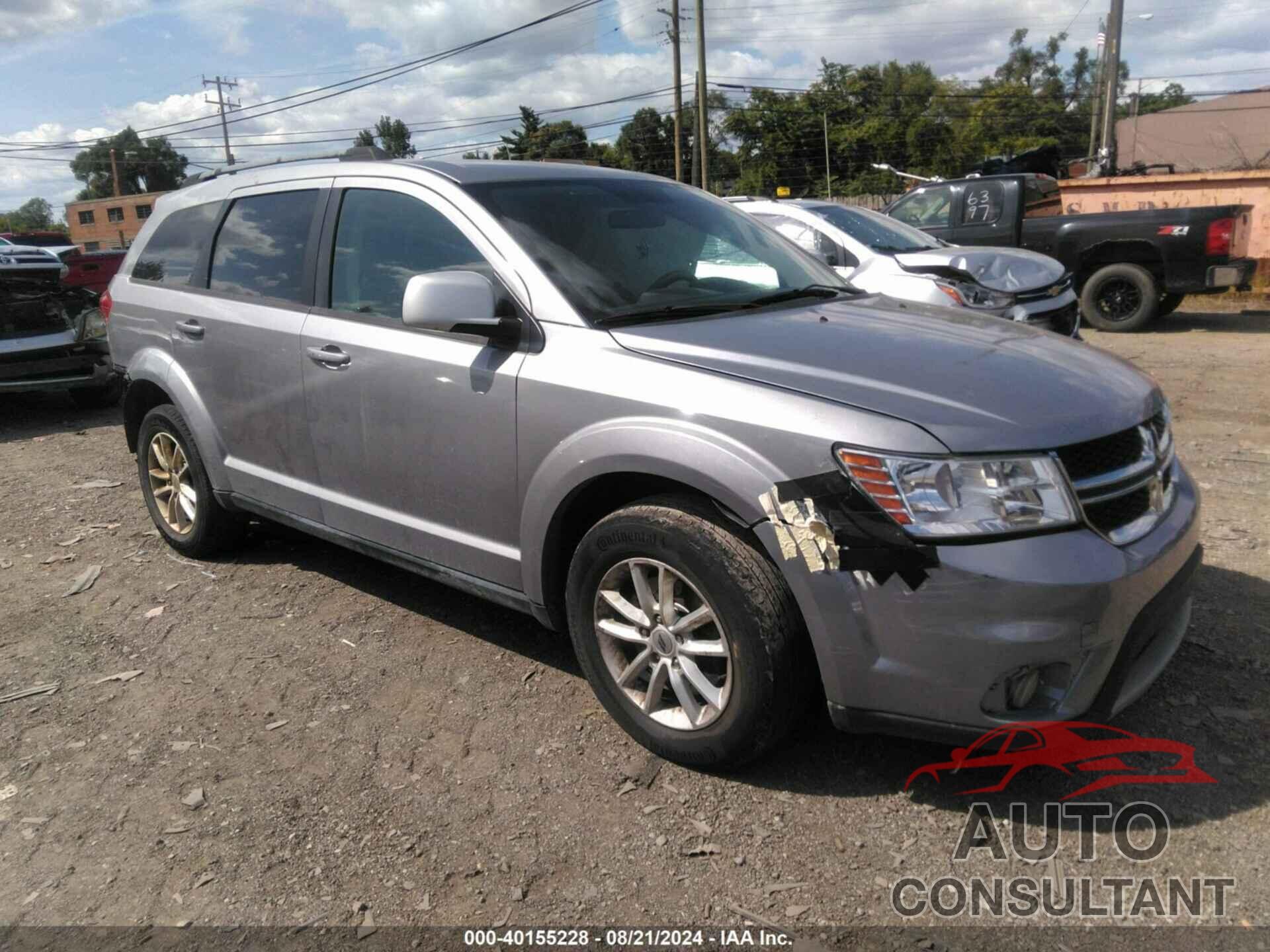 DODGE JOURNEY 2017 - 3C4PDCBG4HT589437