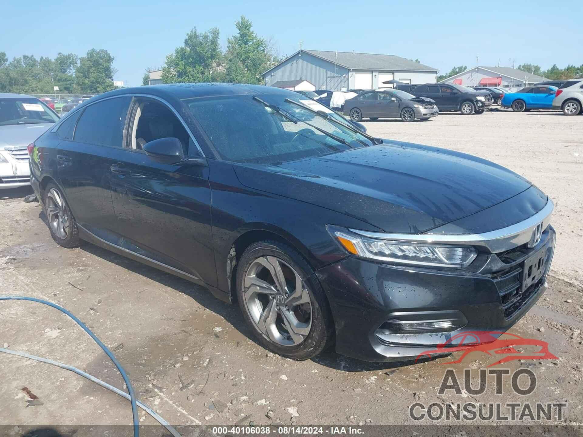 HONDA ACCORD SEDAN 2018 - 1HGCV2F58JA027344