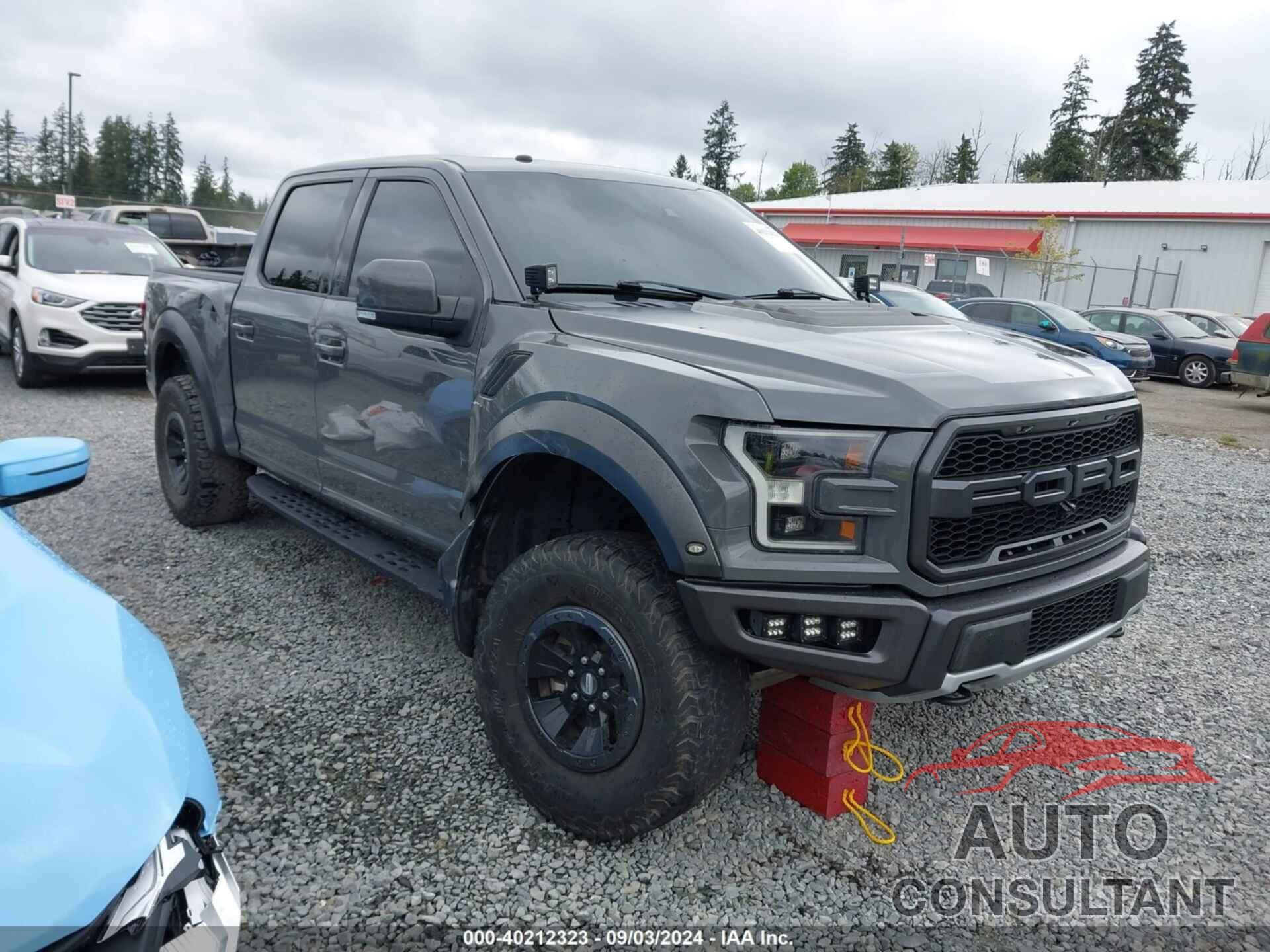 FORD F-150 2018 - 1FTFW1RGXJFA07065