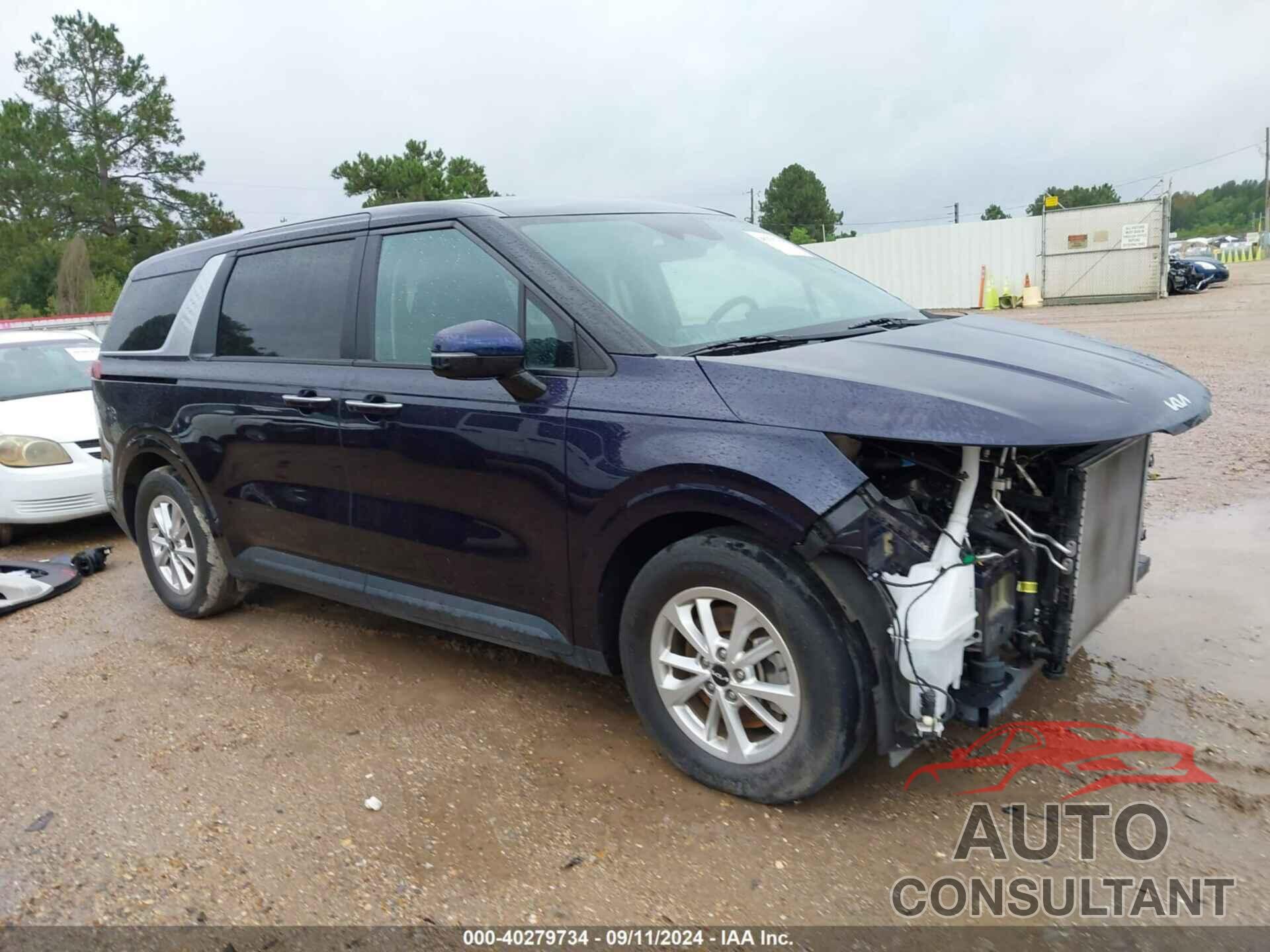 KIA CARNIVAL MPV 2022 - KNDNB4H32N6155871