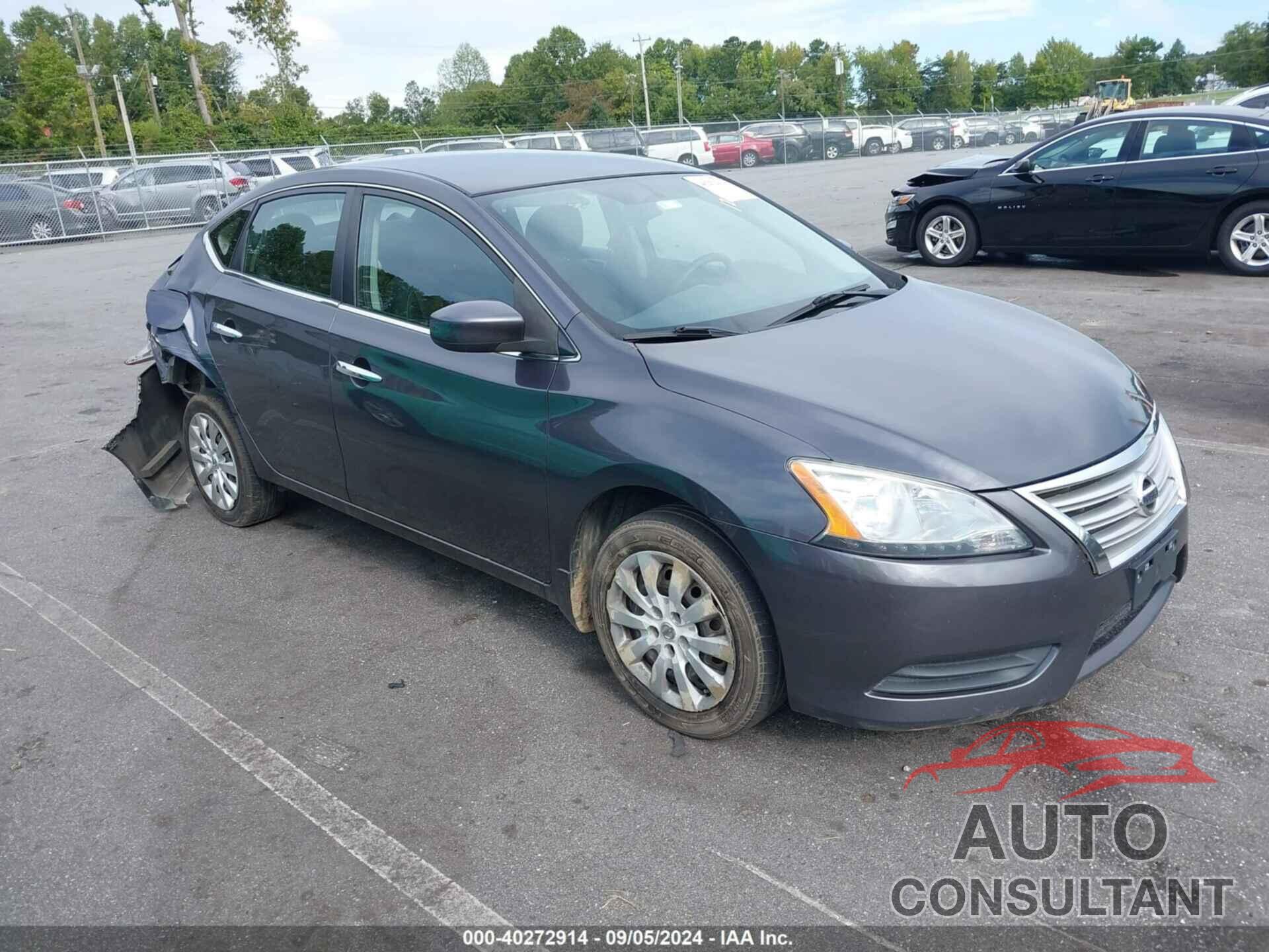 NISSAN SENTRA 2014 - 3N1AB7AP6EL695651