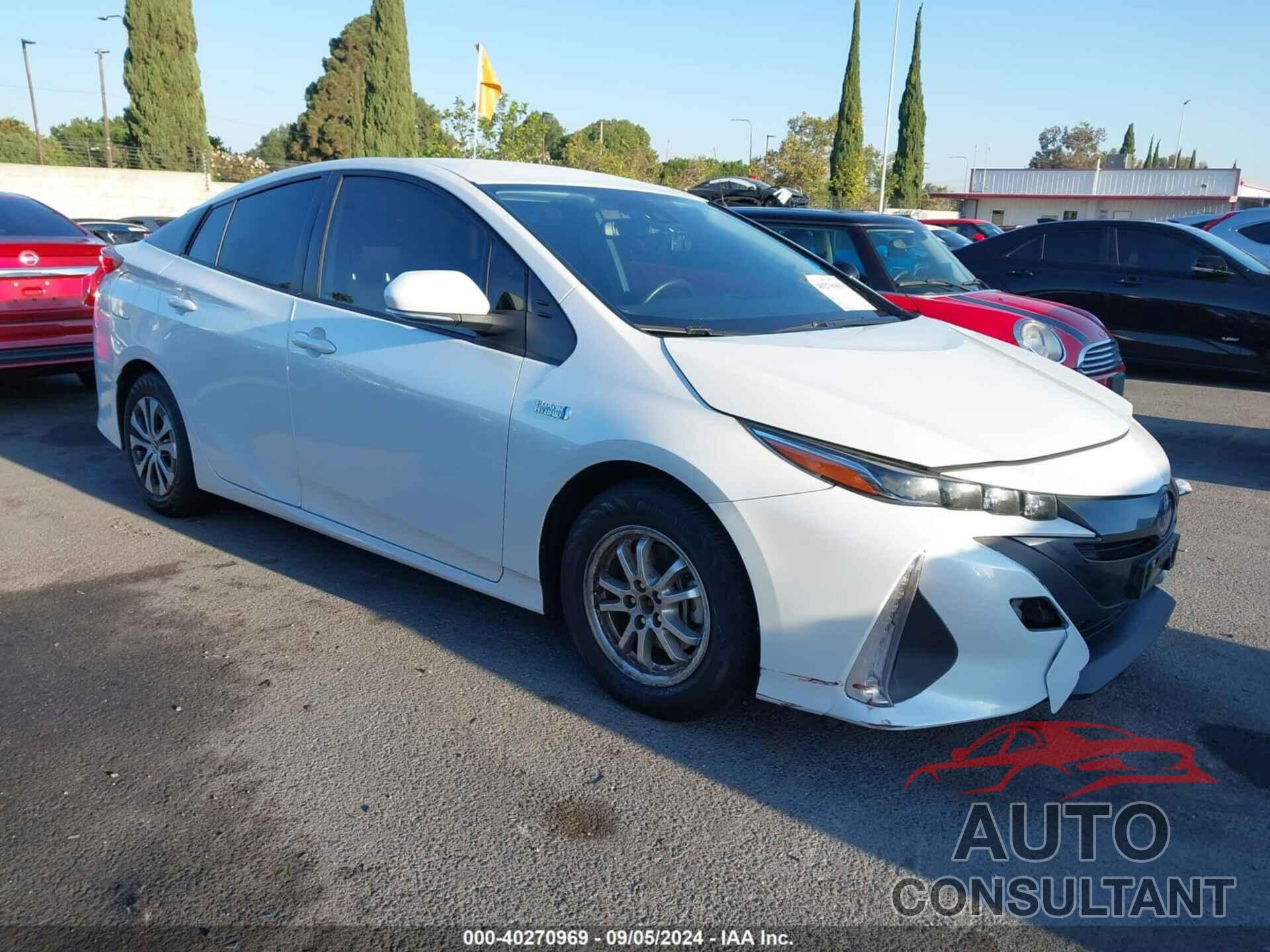 TOYOTA PRIUS PRIME 2021 - JTDKAMFP9M3167771