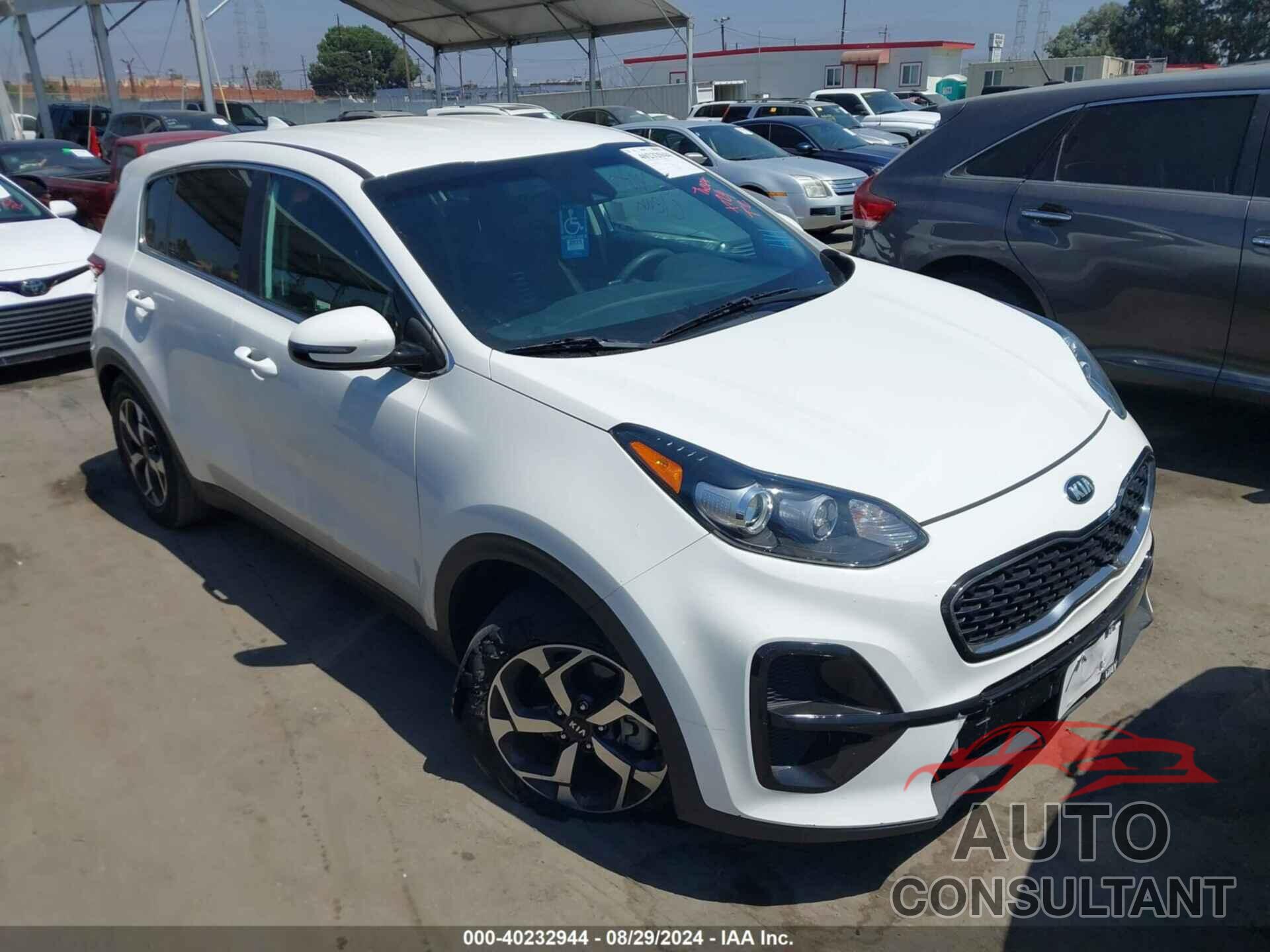 KIA SPORTAGE 2020 - KNDPM3AC0L7641545