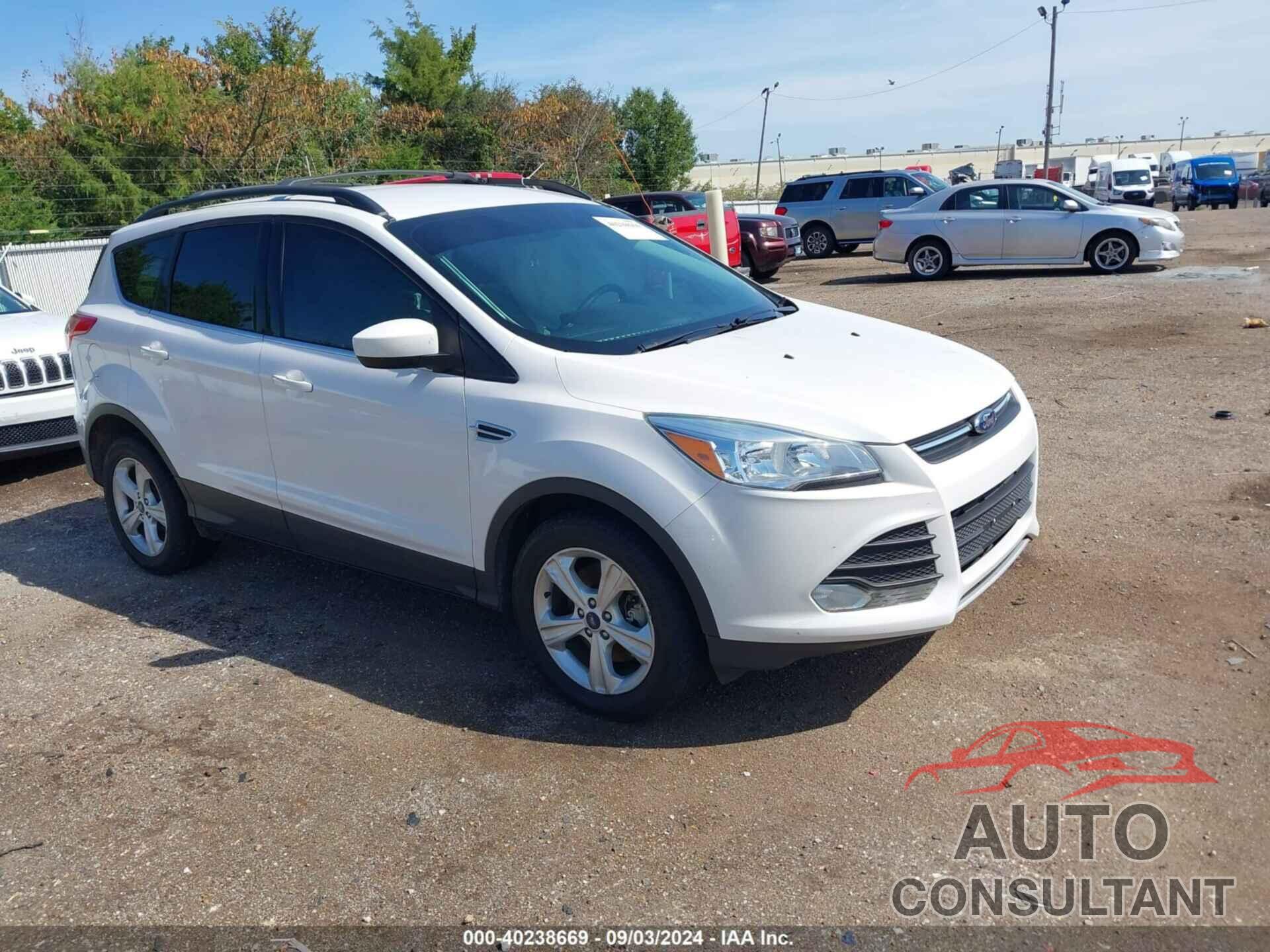 FORD ESCAPE 2016 - 1FMCU0G90GUB89169