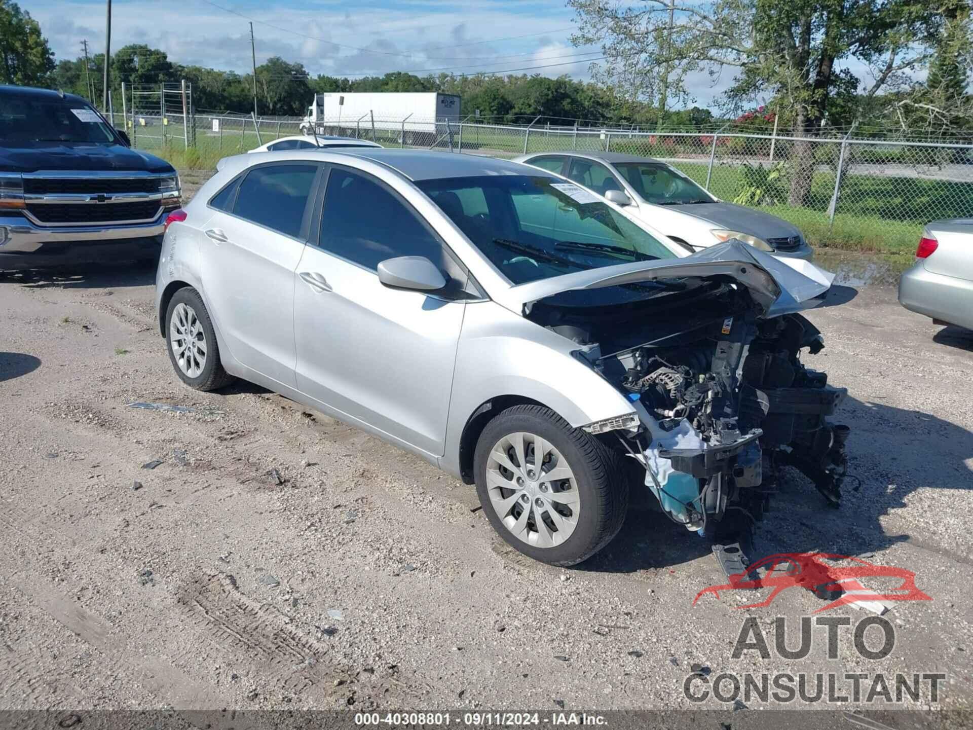 HYUNDAI ELANTRA GT 2016 - KMHD35LH9GU324473