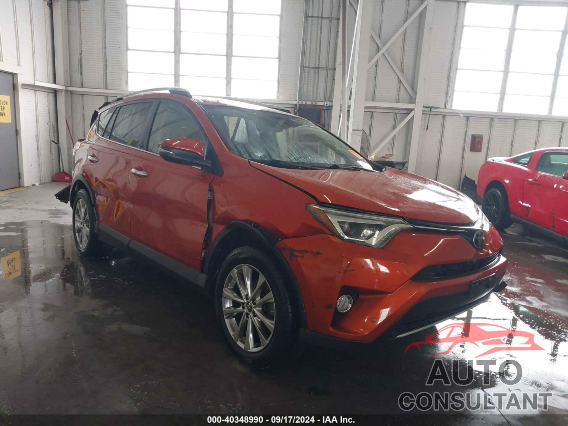 TOYOTA RAV4 2016 - JTMDFREV6GD181939