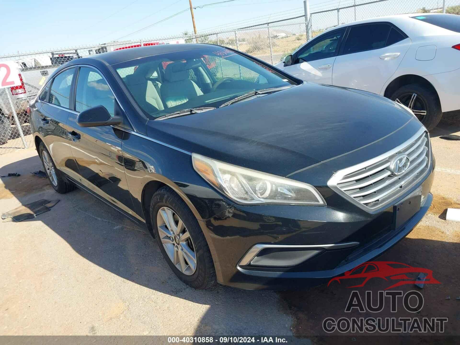 HYUNDAI SONATA 2017 - 5NPE24AF9HH518147