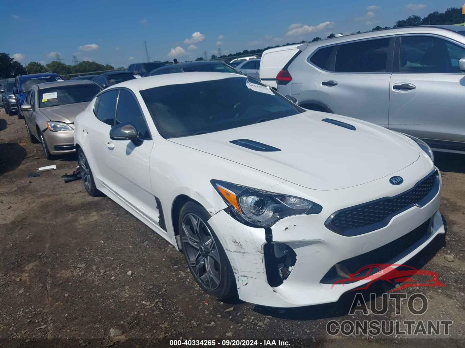 KIA STINGER 2020 - KNAE15LA3L6083846