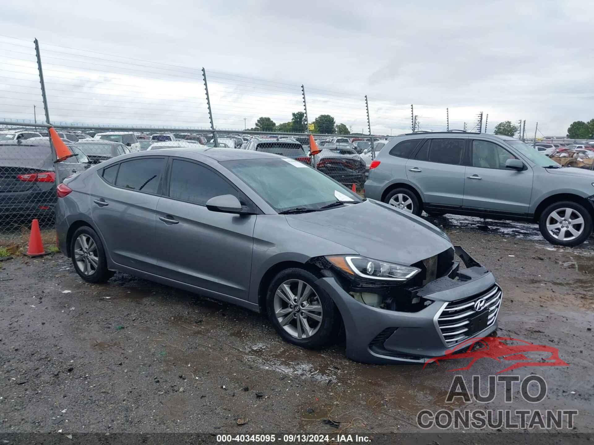 HYUNDAI ELANTRA 2018 - 5NPD84LF5JH312529