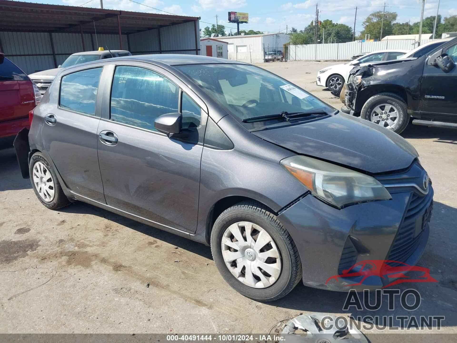 TOYOTA YARIS 2015 - VNKKTUD30FA045543