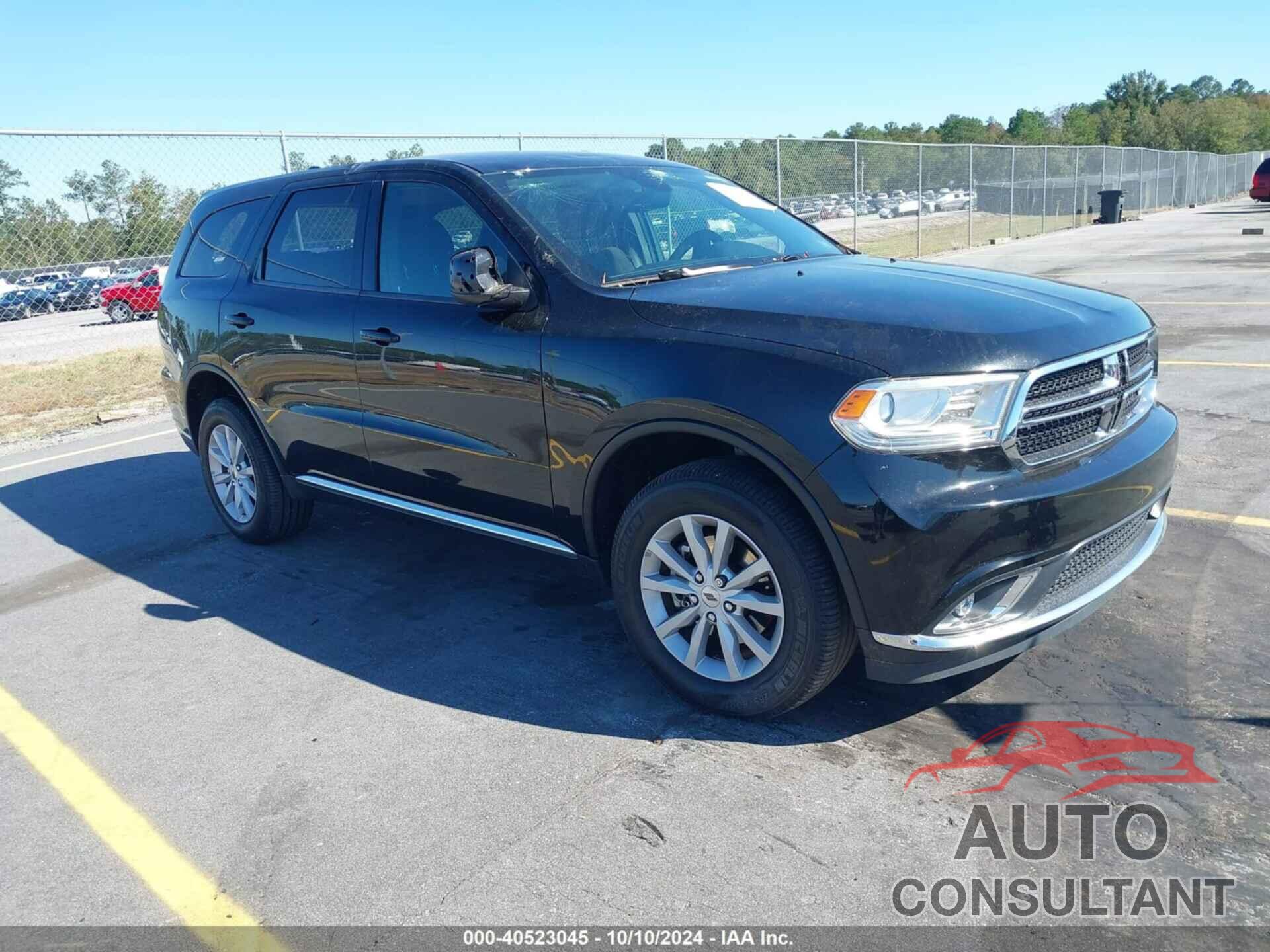 DODGE DURANGO 2020 - 1C4RDJAG8LC309277