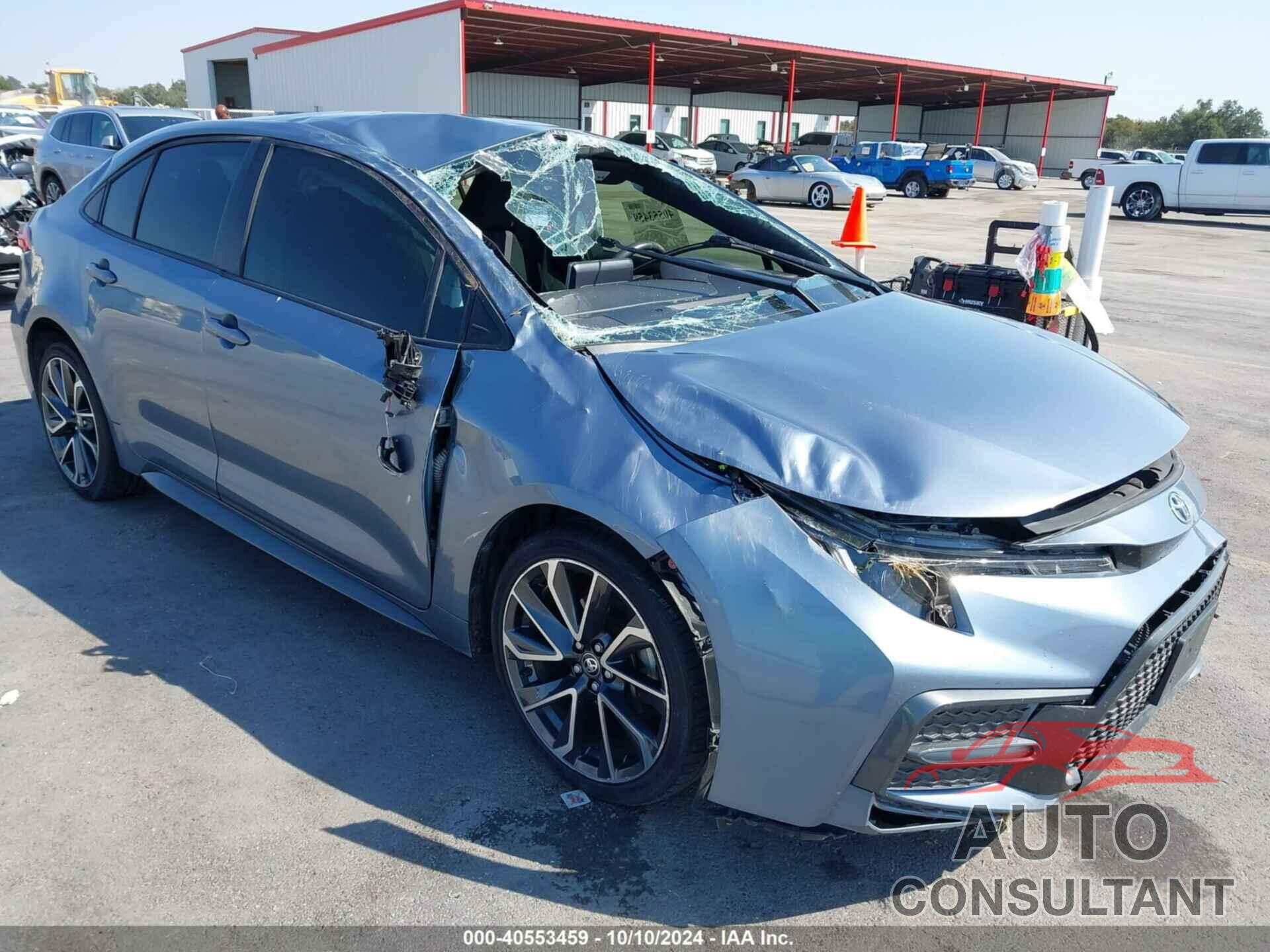 TOYOTA COROLLA 2020 - JTDS4RCE1LJ006543