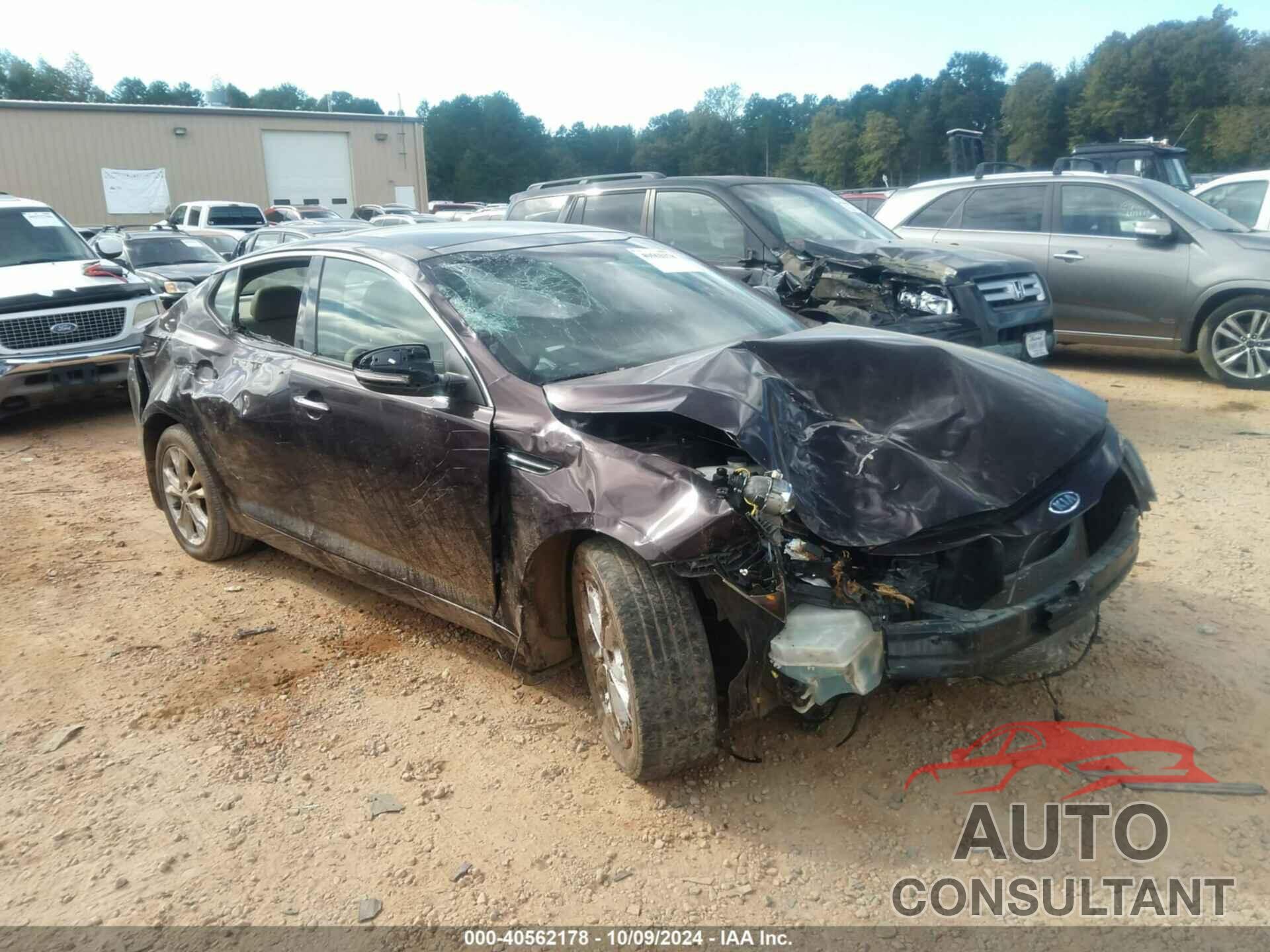 KIA OPTIMA 2012 - 5XXGN4A71CG008940