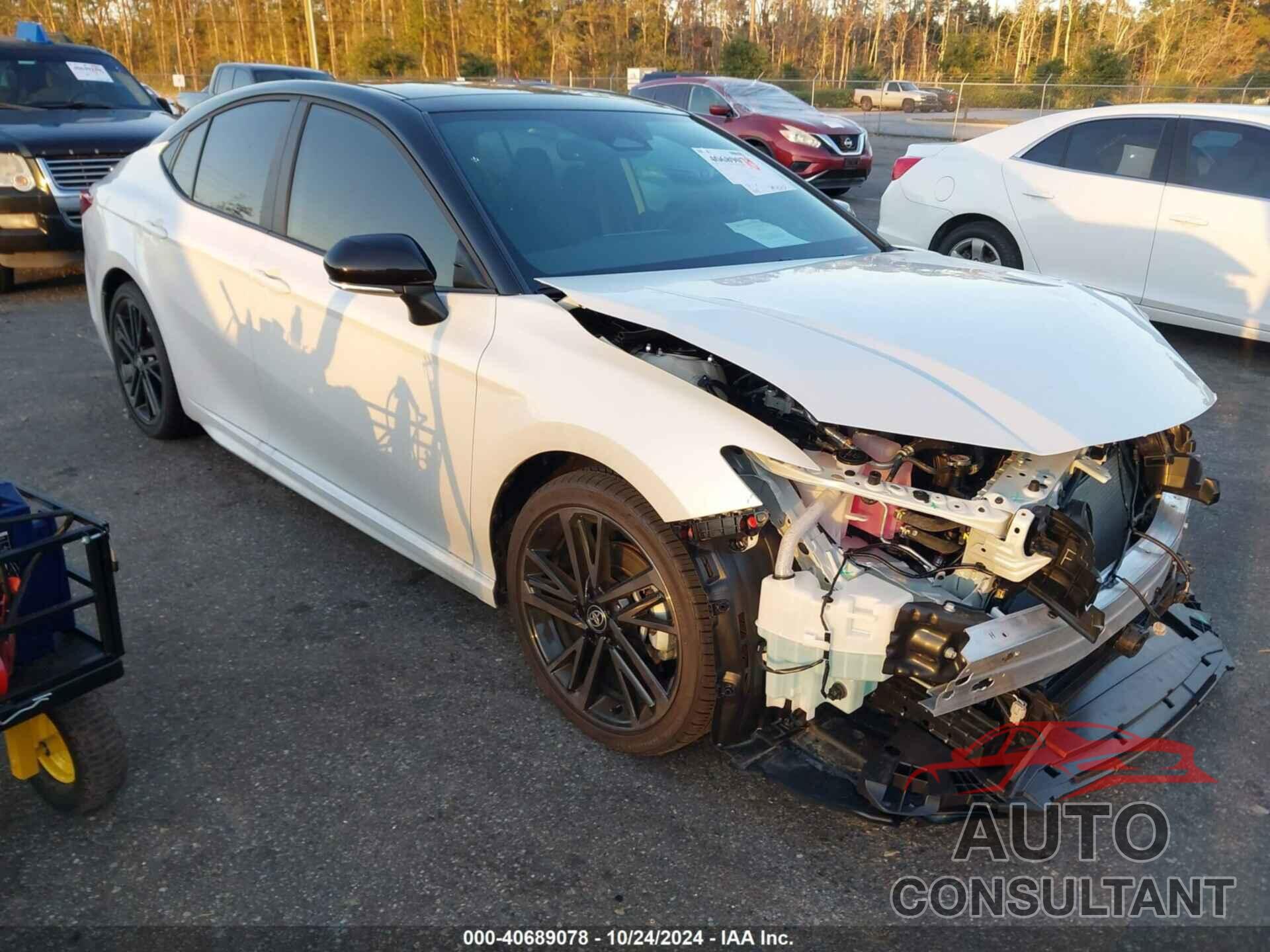 TOYOTA CAMRY 2025 - 4T1DAACK0SU021651