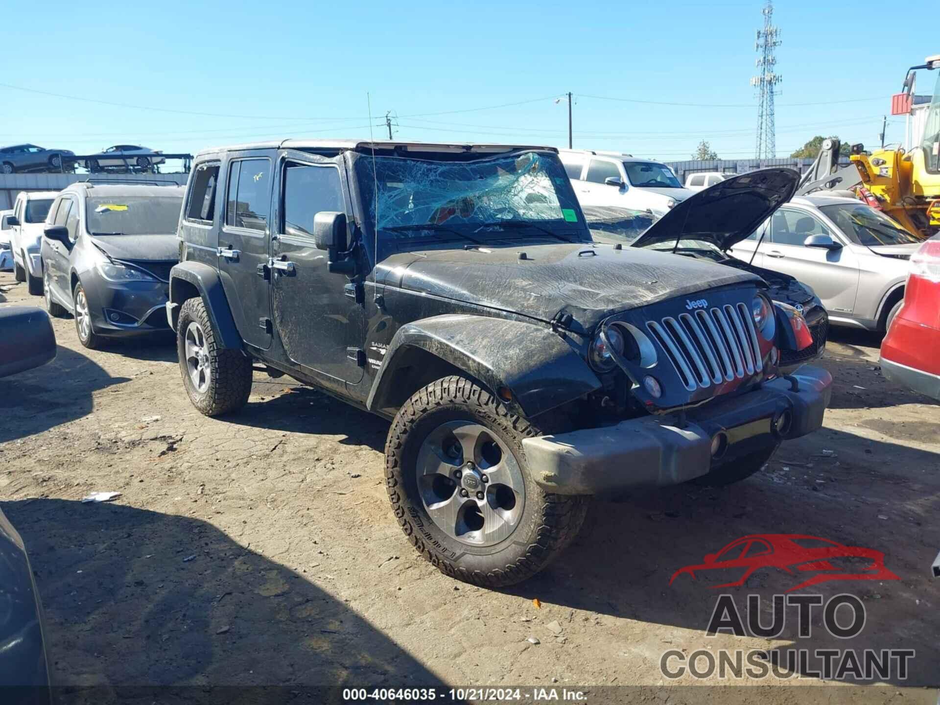 JEEP WRANGLER UNLIMITED 2016 - 1C4BJWEG0GL190454
