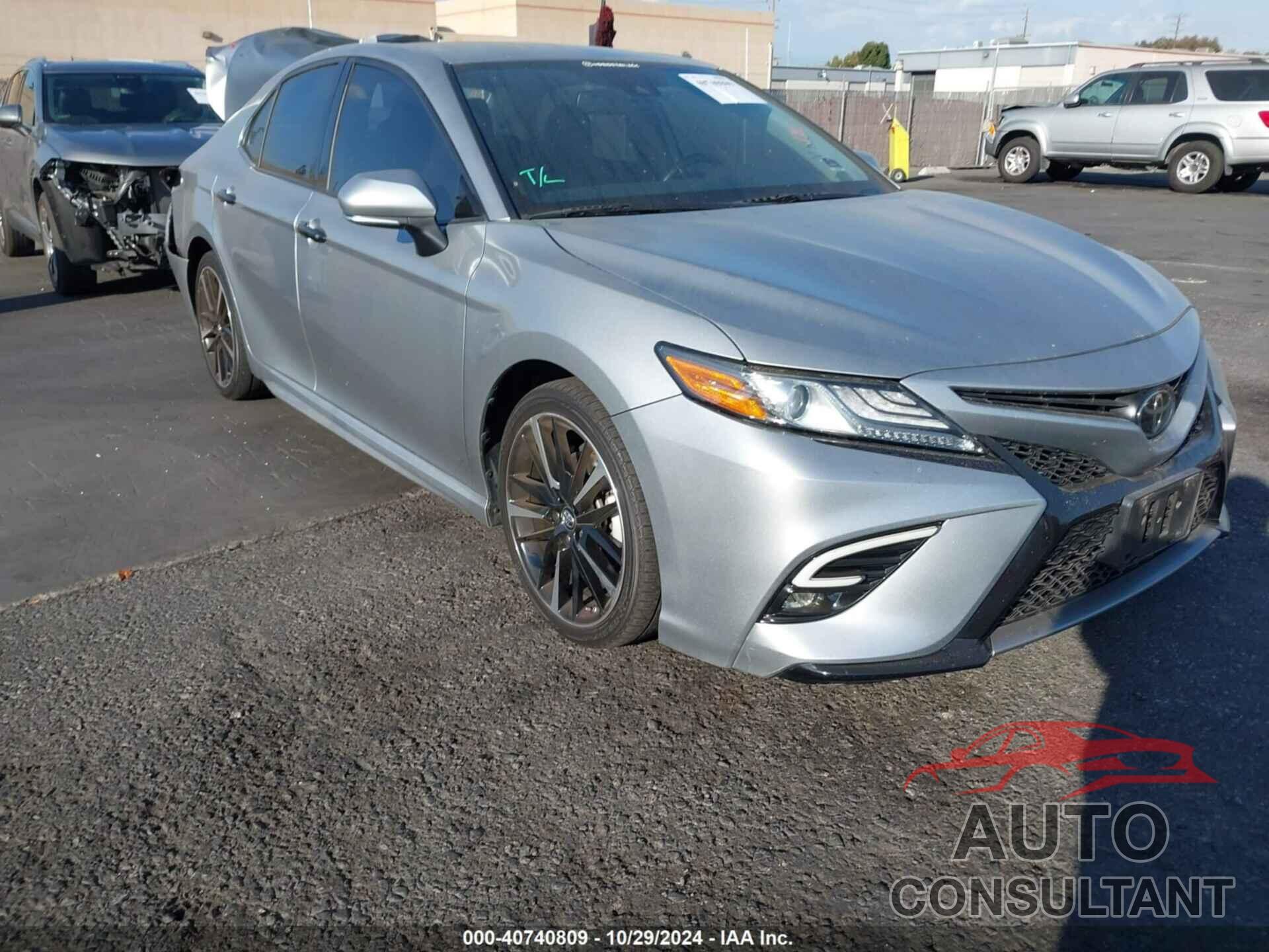 TOYOTA CAMRY 2019 - 4T1B61HK8KU751115