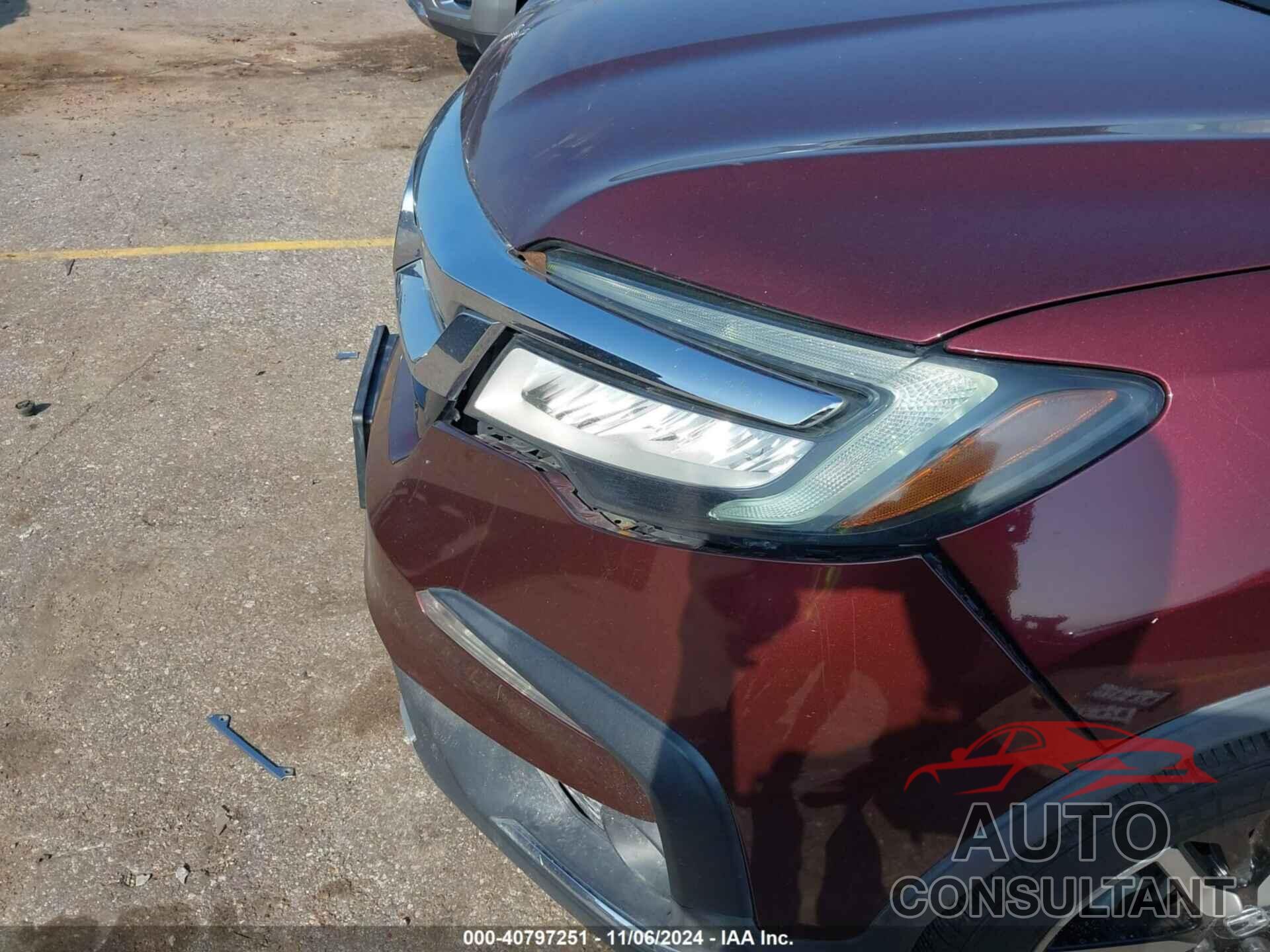 HONDA PILOT 2019 - 5FNYF5H62KB009696