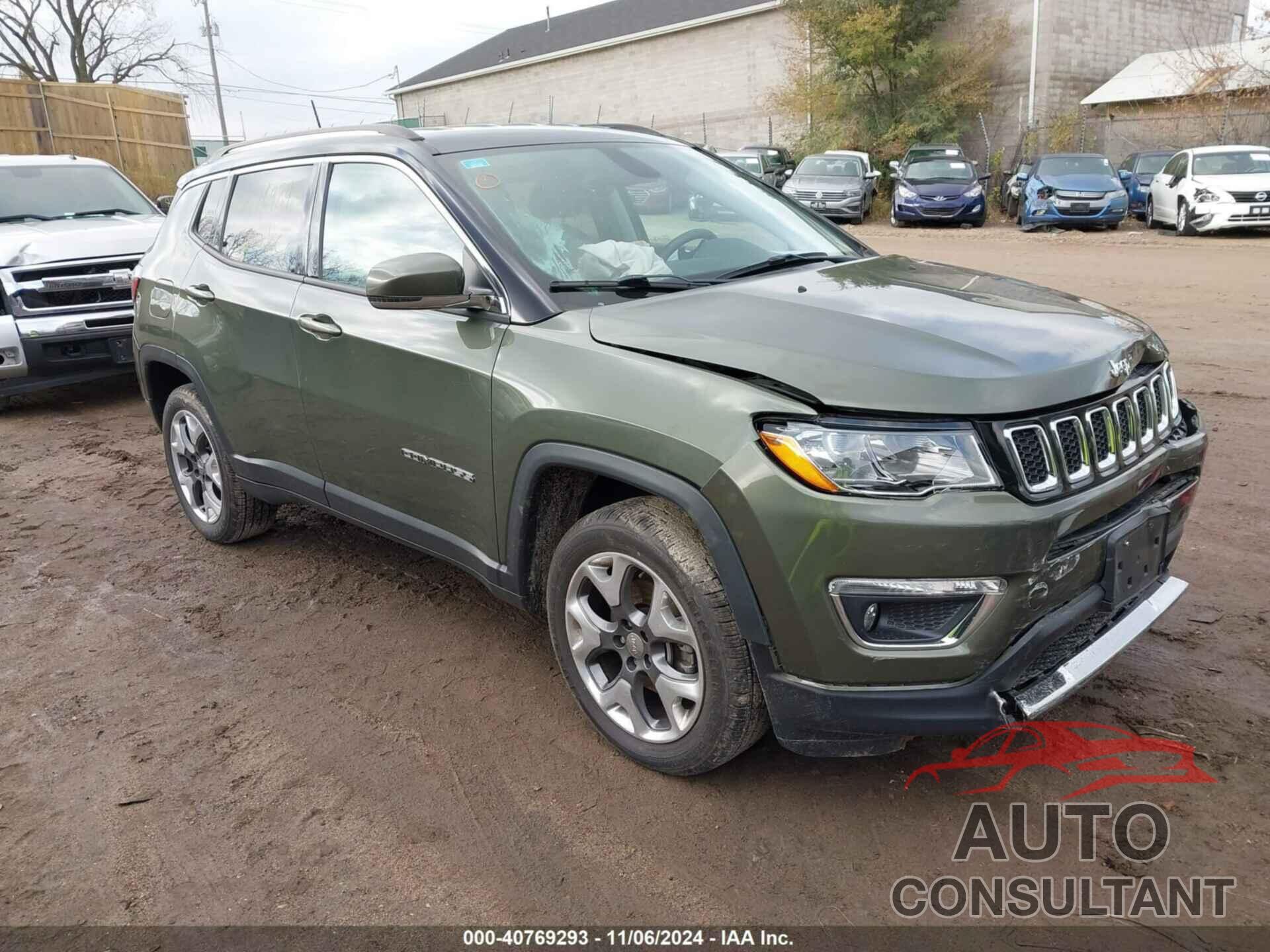 JEEP COMPASS 2018 - 3C4NJDCB3JT175368