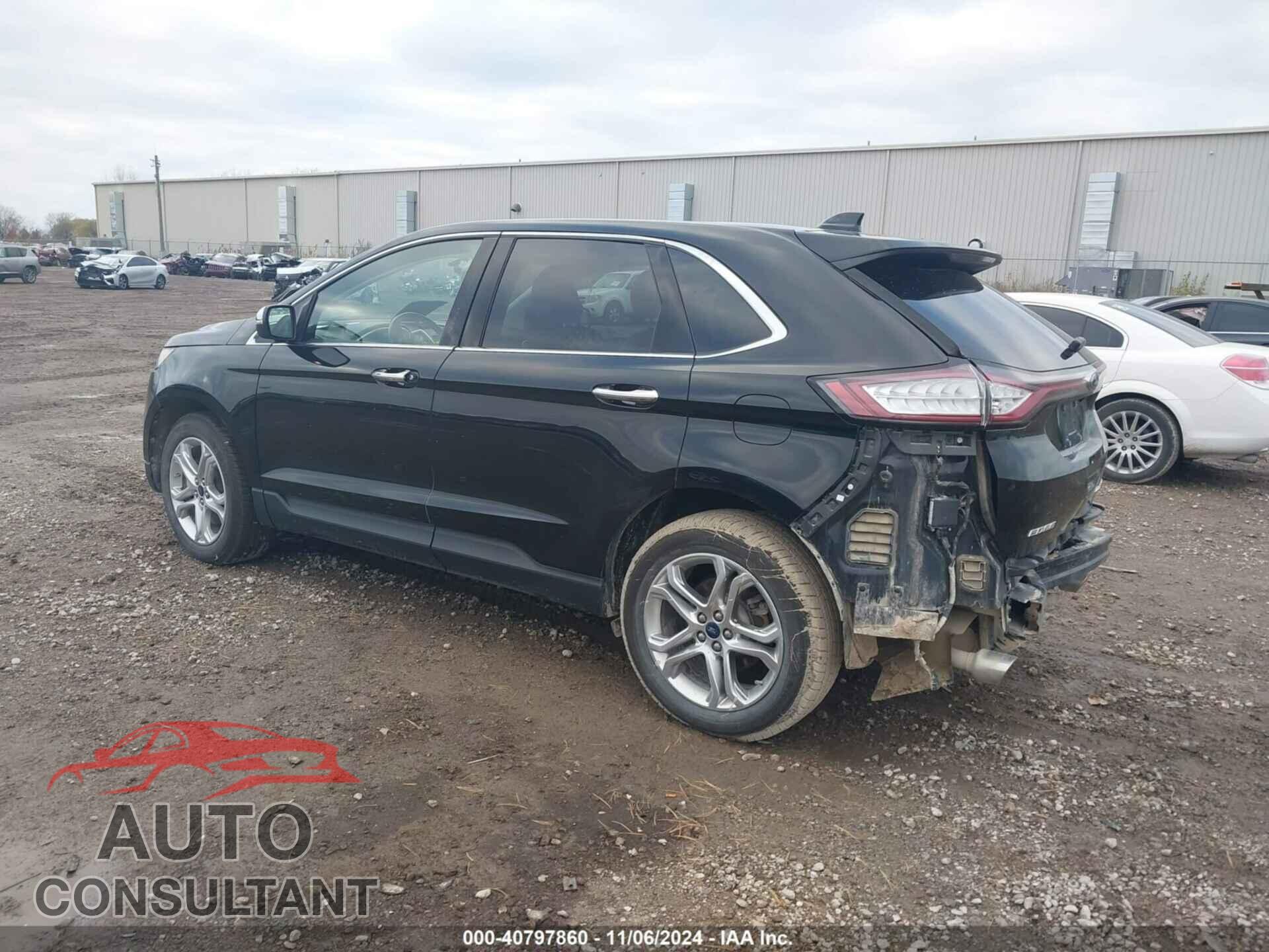 FORD EDGE 2017 - 2FMPK4K8XHBB97297